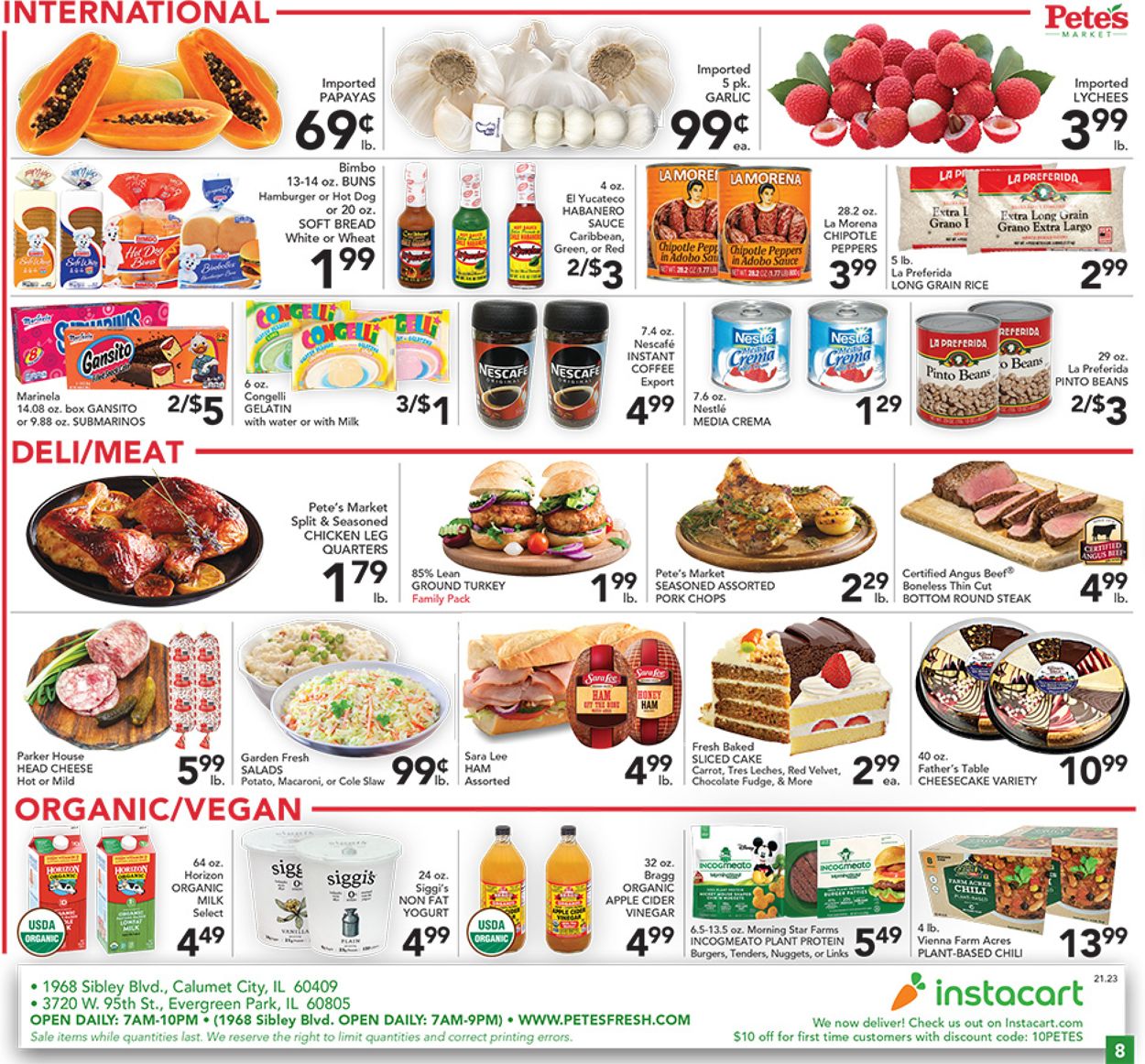 Pete's Fresh Market Weekly Ad Circular - valid 06/02-06/08/2021 (Page 8)