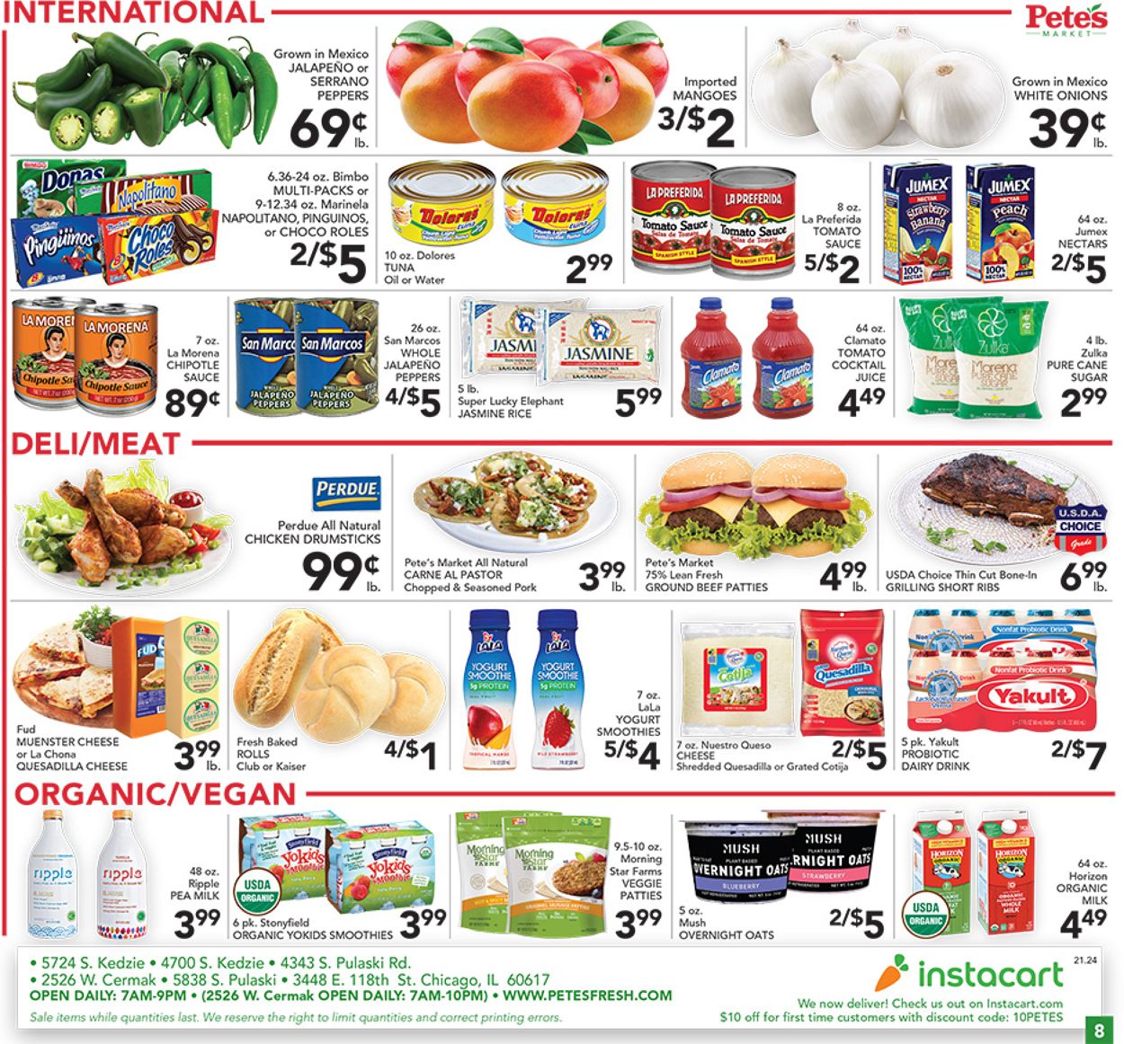 Pete's Fresh Market Weekly Ad Circular - valid 06/09-06/15/2021 (Page 8)