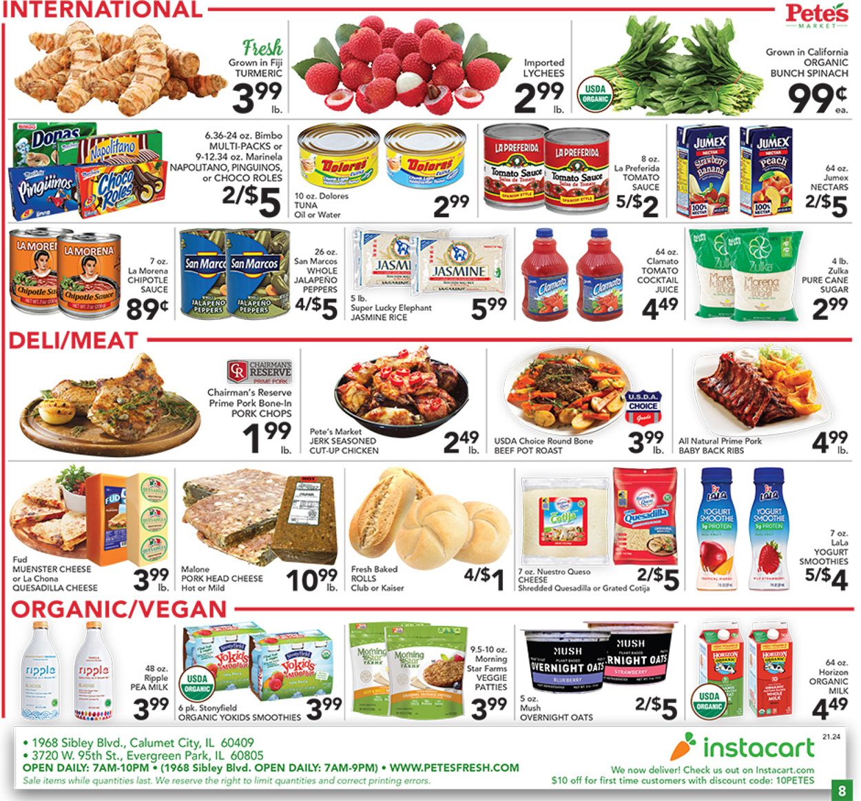 Pete's Fresh Market Weekly Ad Circular - valid 06/09-06/15/2021 (Page 8)
