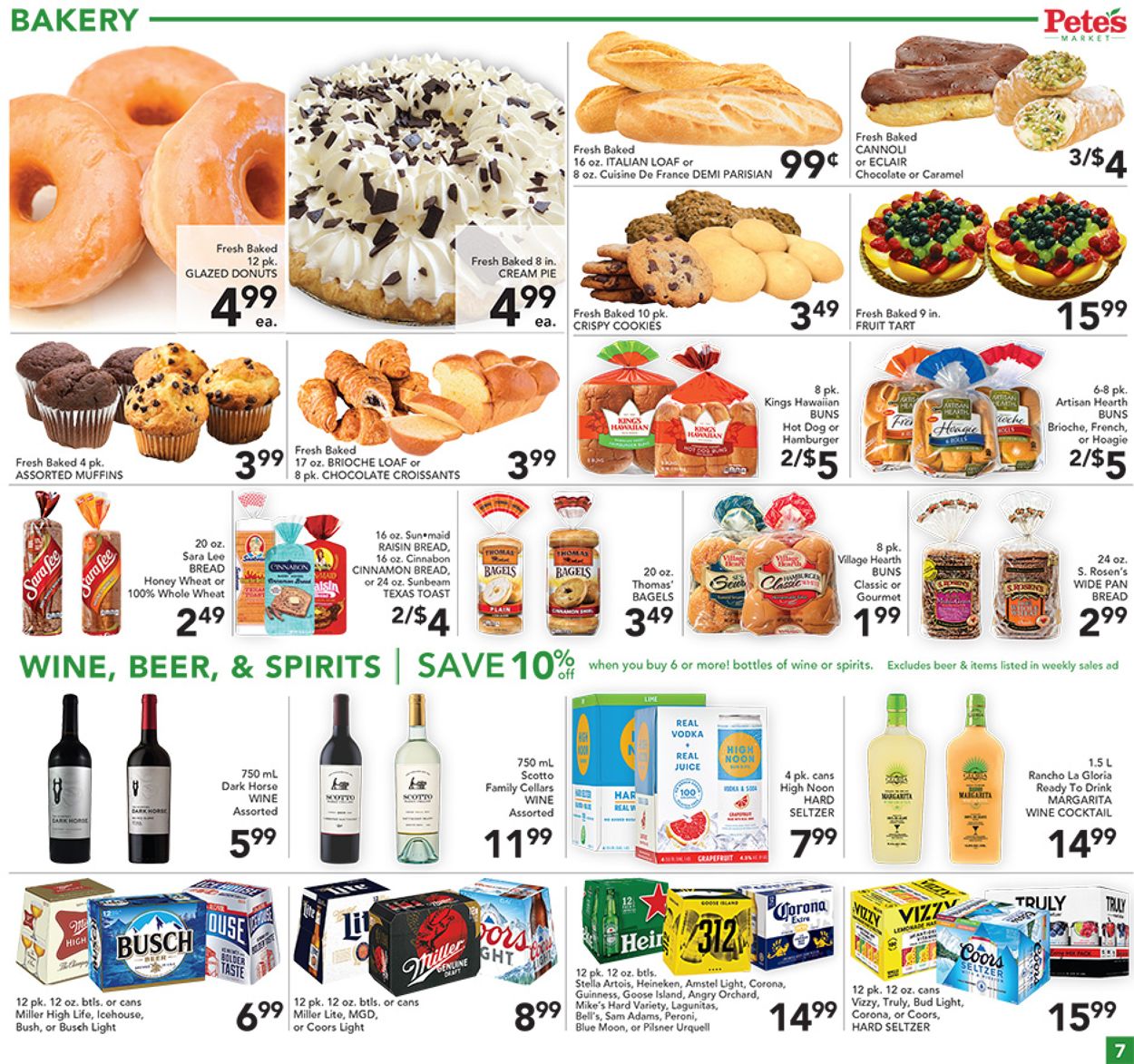 Pete's Fresh Market Weekly Ad Circular - valid 06/23-06/29/2021 (Page 7)