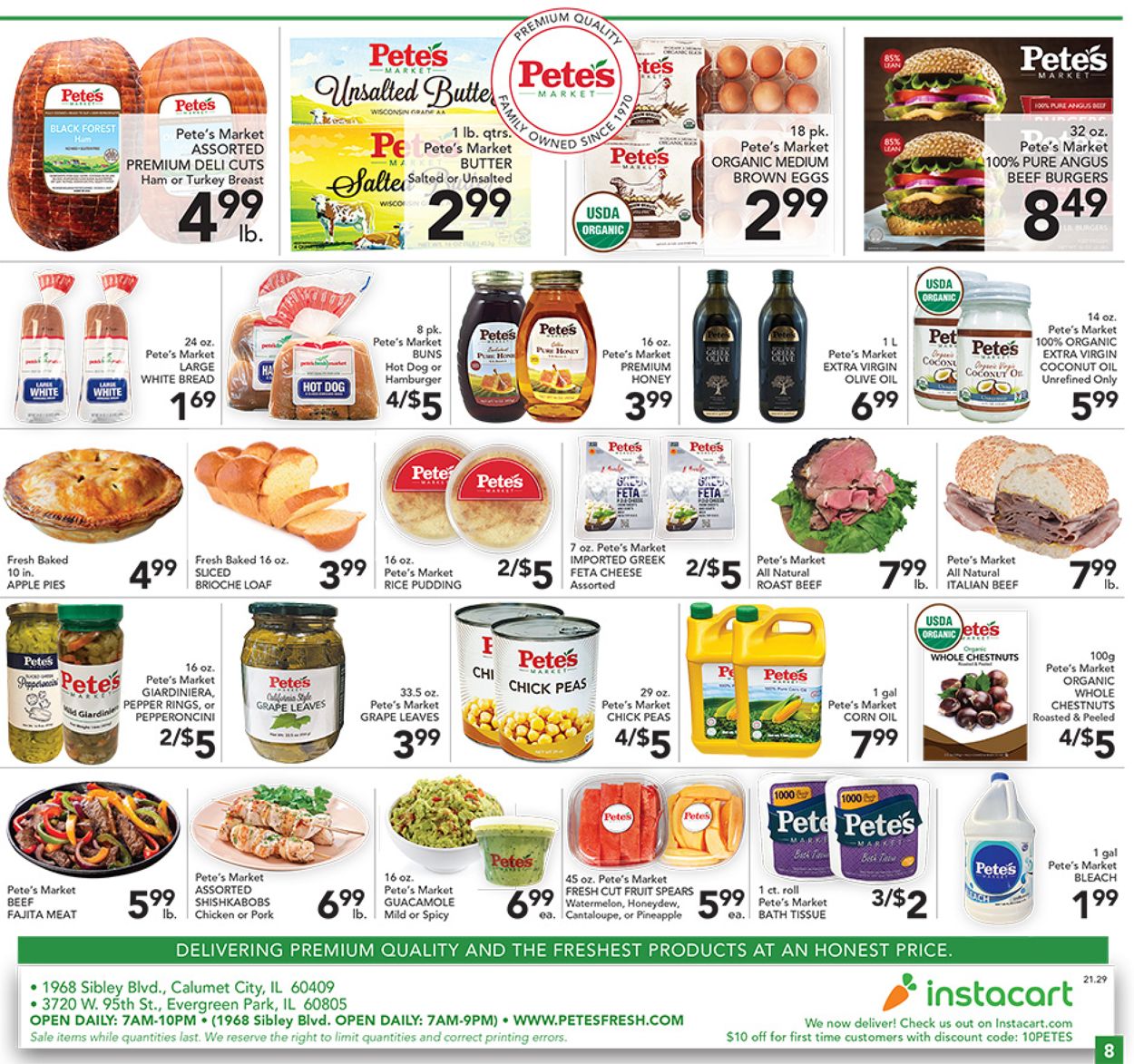 Pete's Fresh Market Weekly Ad Circular - valid 07/14-07/20/2021 (Page 8)