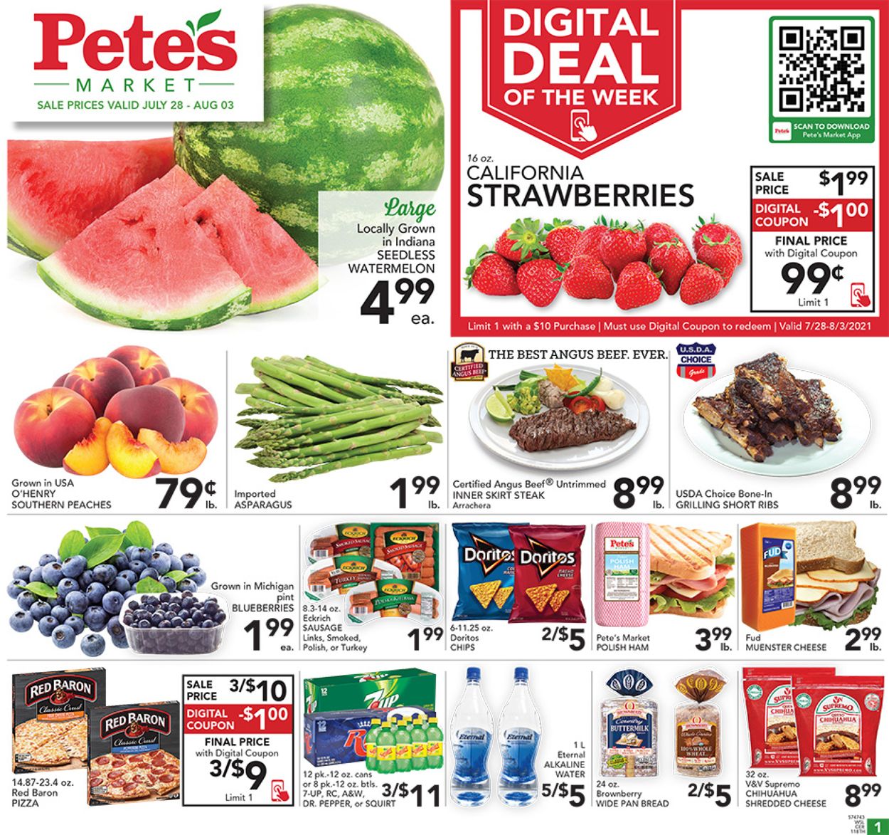 Pete's Fresh Market Weekly Ad Circular - valid 07/28-08/03/2021