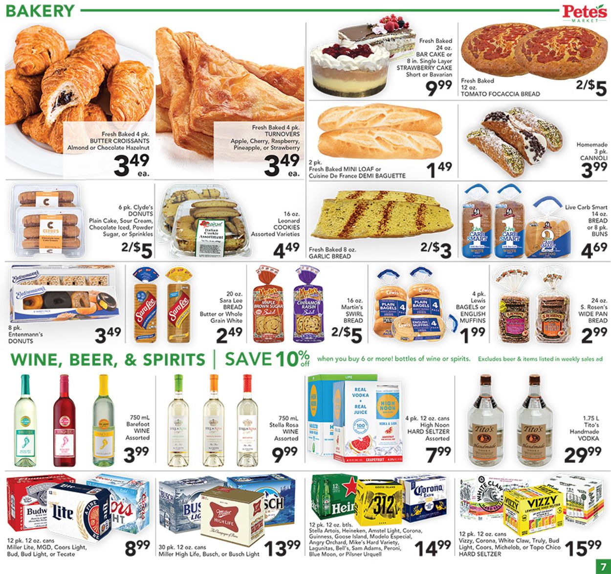 Pete's Fresh Market Weekly Ad Circular - valid 08/18-08/24/2021 (Page 7)