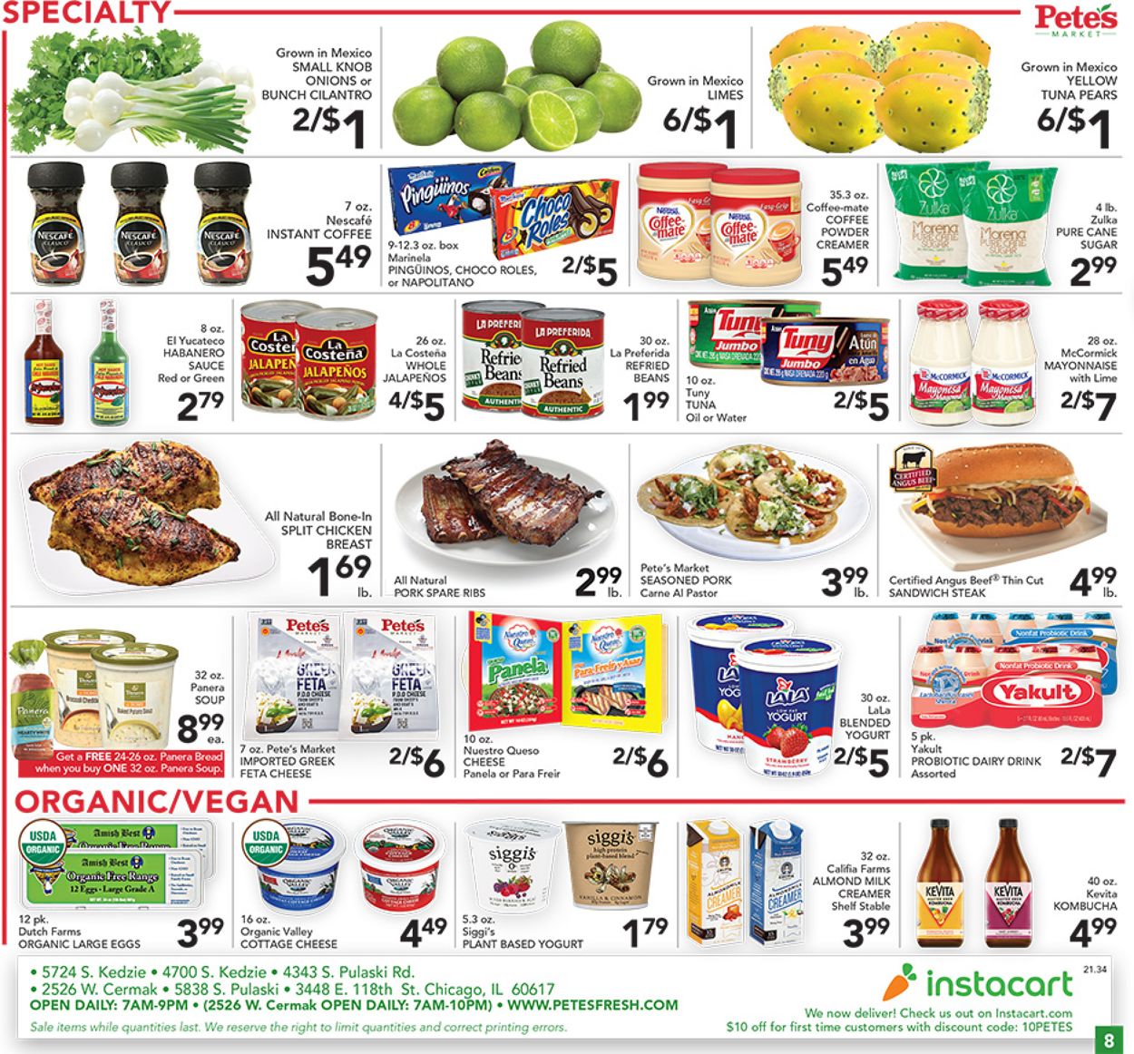 Pete's Fresh Market Weekly Ad Circular - valid 08/18-08/24/2021 (Page 8)