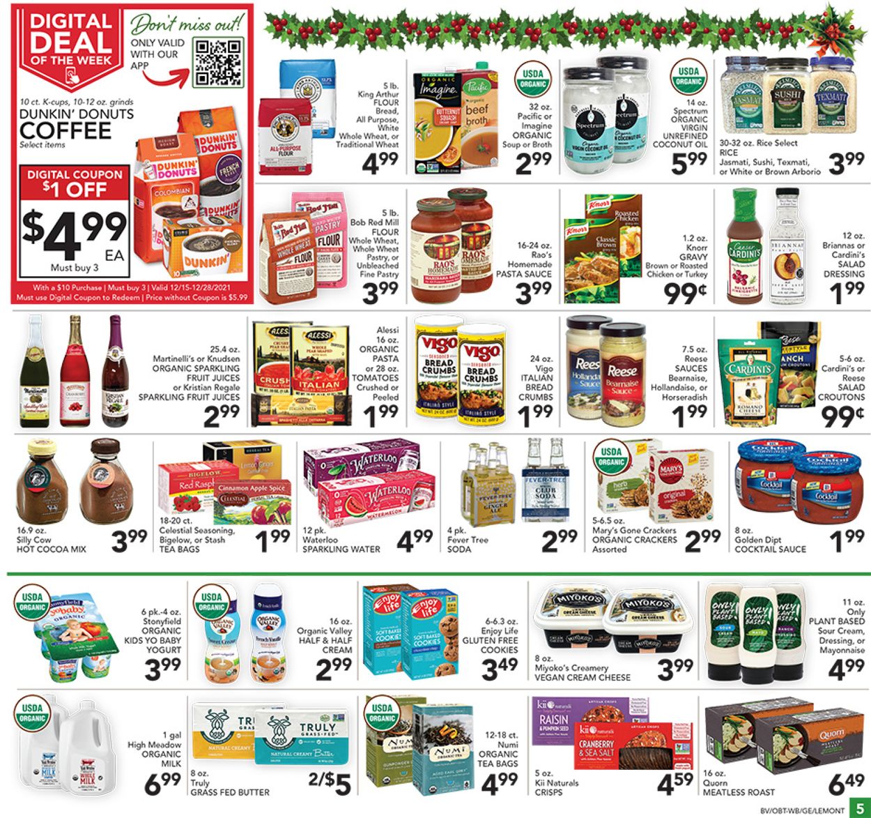 Pete's Fresh Market CHRISTMAS 2021 Weekly Ad Circular - valid 12/15-12/28/2021 (Page 5)
