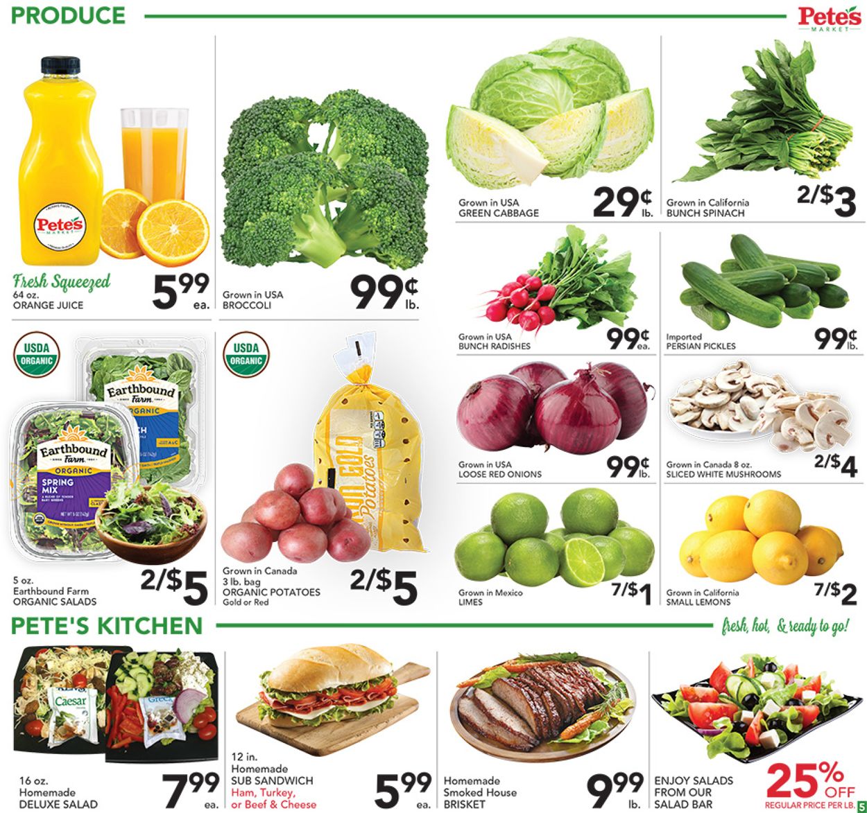 Pete's Fresh Market Weekly Ad Circular - valid 01/05-01/11/2022 (Page 5)