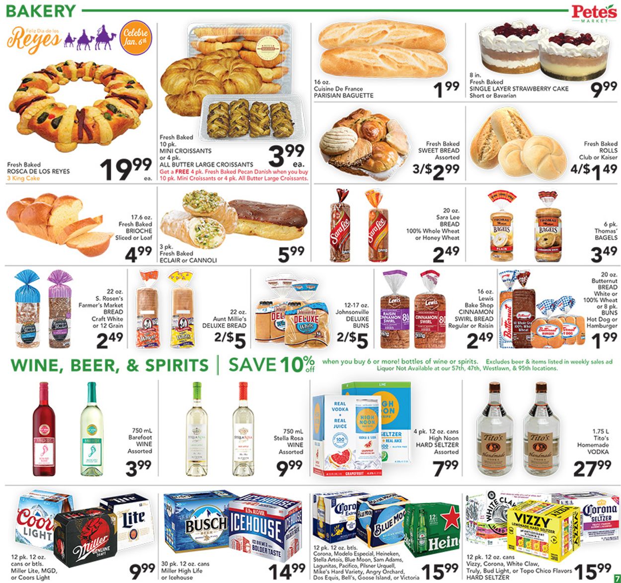Pete's Fresh Market Weekly Ad Circular - valid 01/05-01/11/2022 (Page 7)