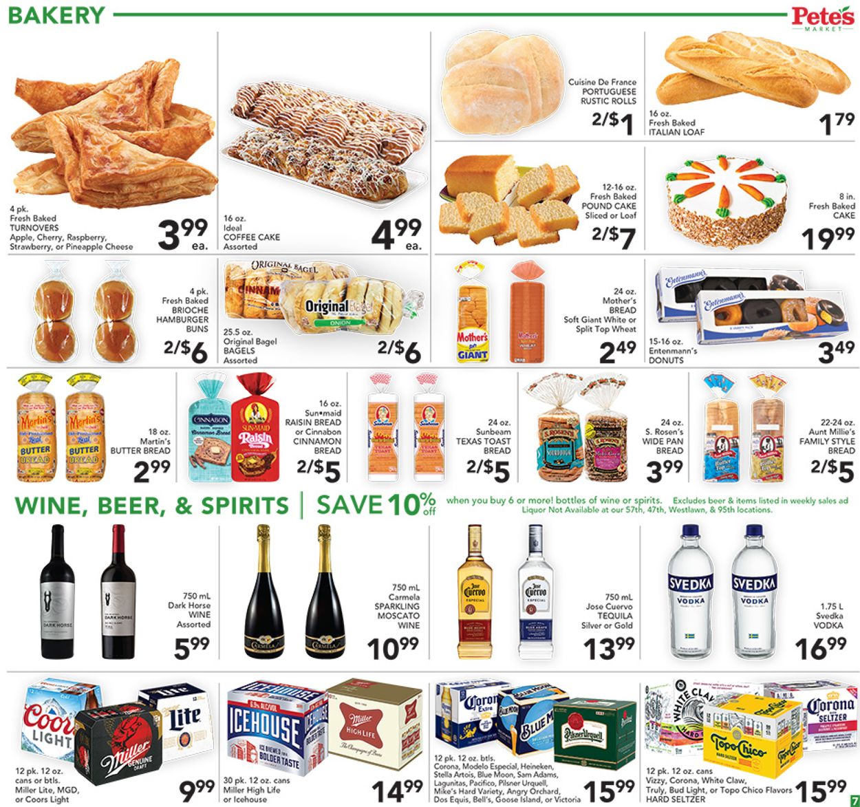 Pete's Fresh Market Weekly Ad Circular - valid 01/12-01/18/2022 (Page 7)