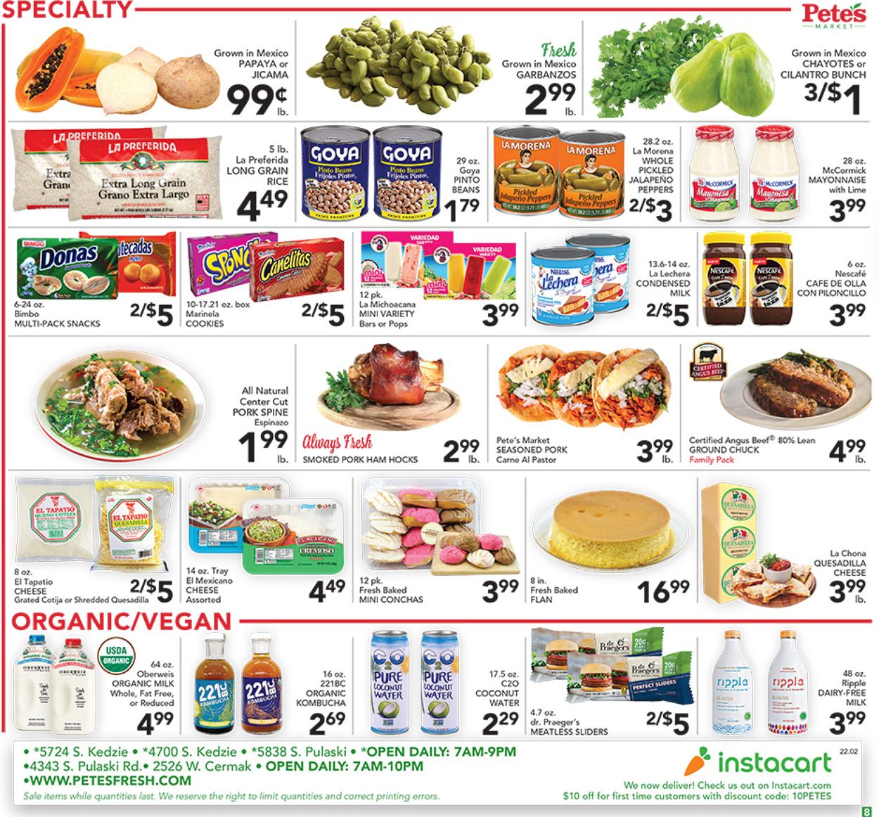 Pete's Fresh Market Weekly Ad Circular - valid 01/12-01/18/2022 (Page 8)