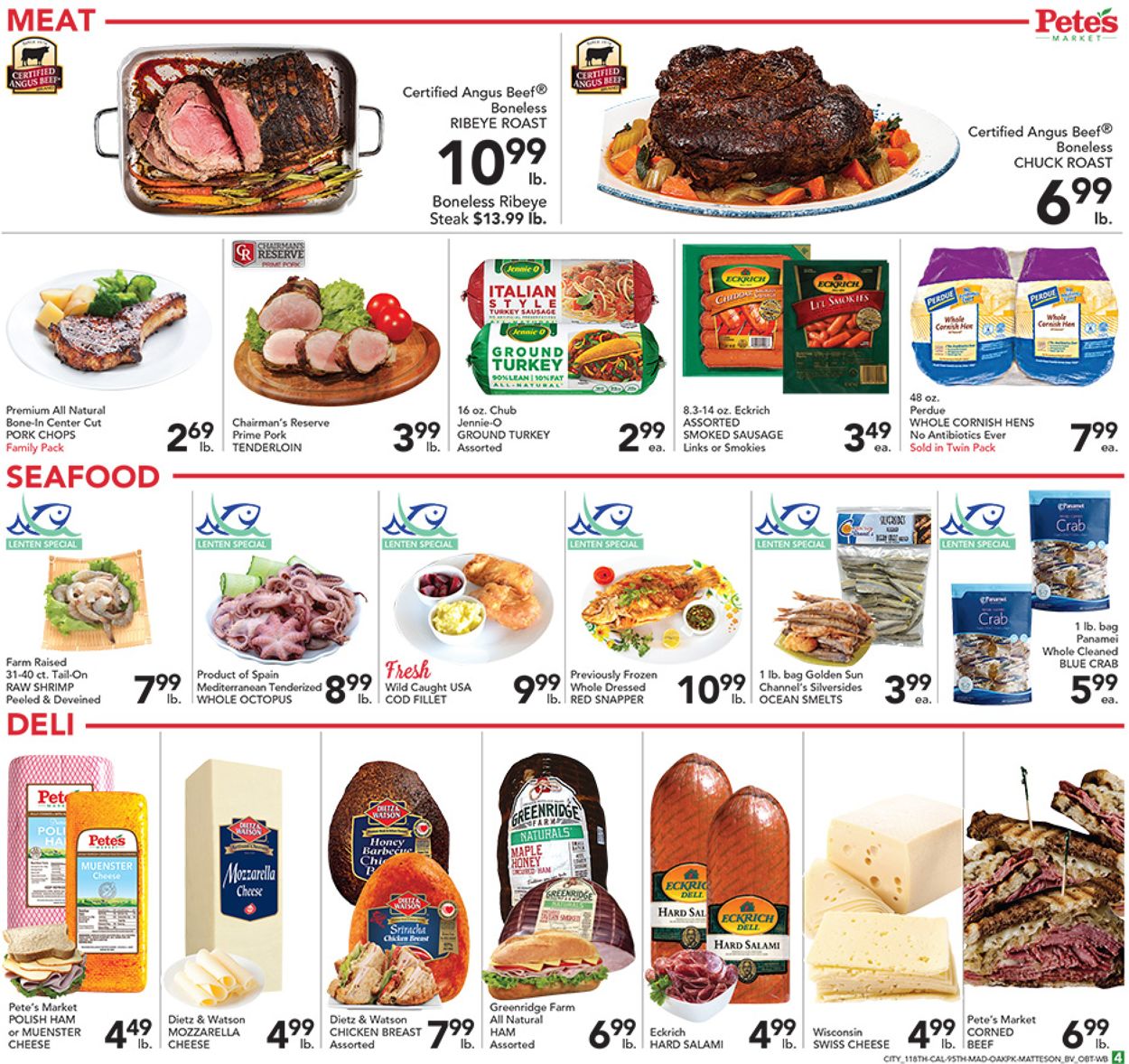 Pete's Fresh Market Weekly Ad Circular - valid 03/09-03/15/2022 (Page 4)