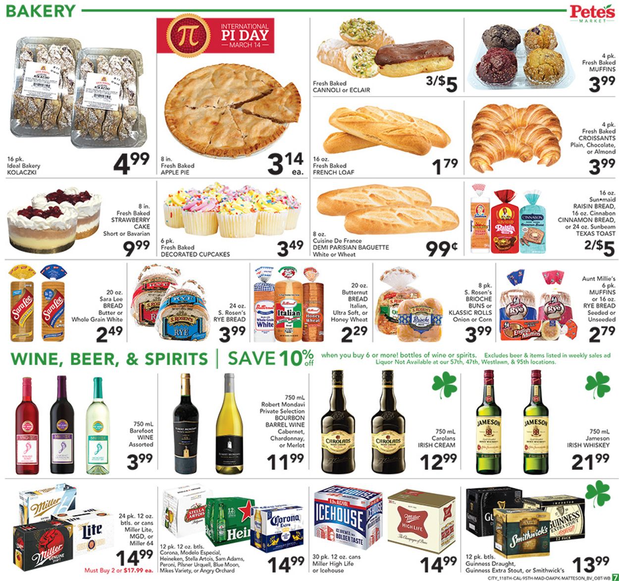 Pete's Fresh Market Weekly Ad Circular - valid 03/09-03/15/2022 (Page 7)