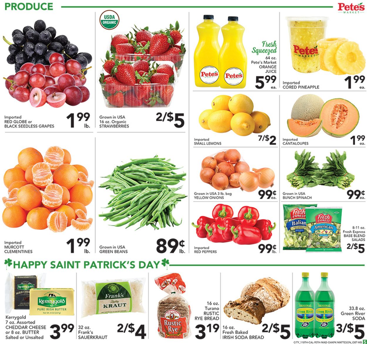 Pete's Fresh Market Weekly Ad Circular - valid 03/16-03/22/2022 (Page 5)