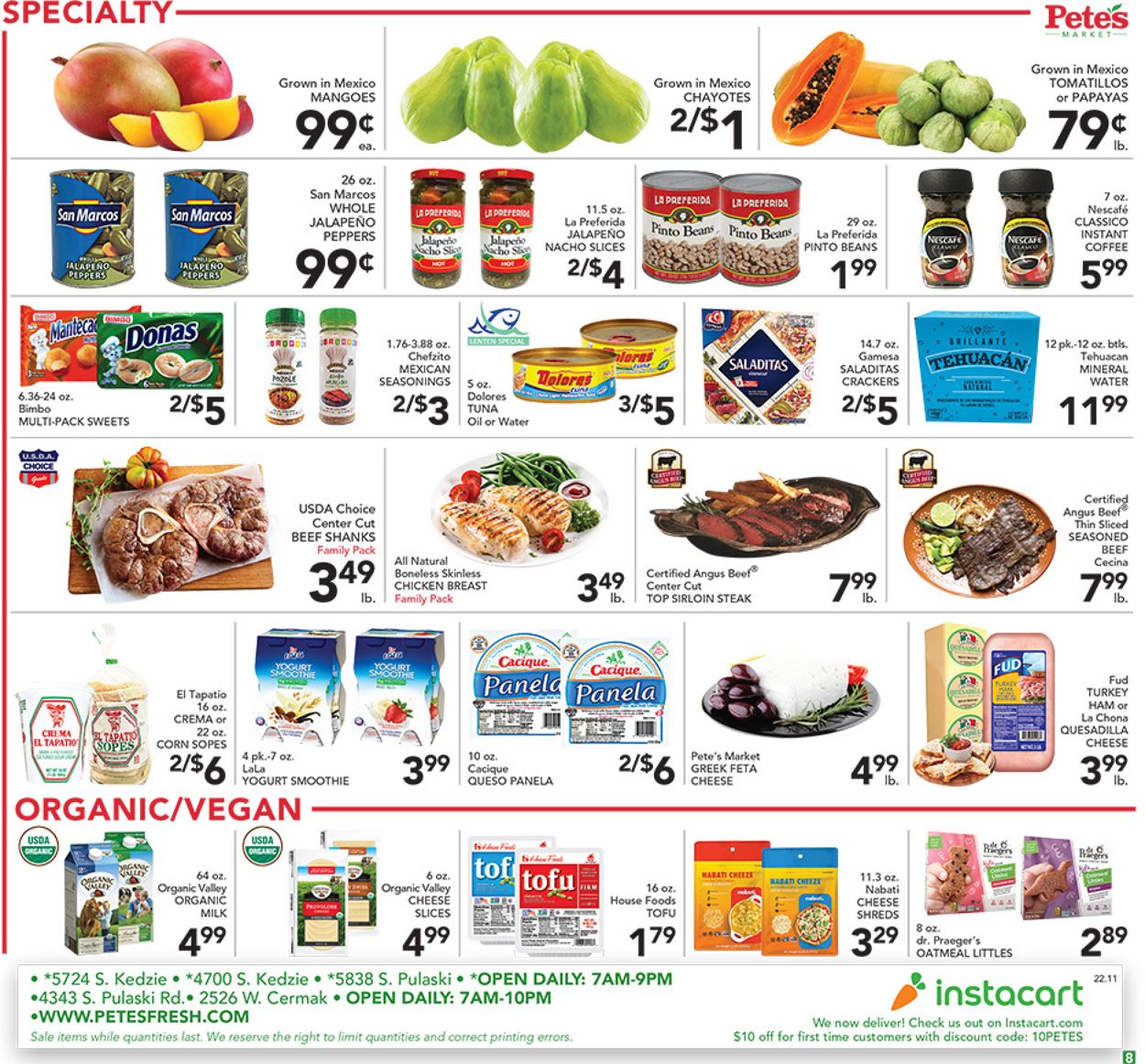 Pete's Fresh Market Weekly Ad Circular - valid 03/16-03/22/2022 (Page 8)