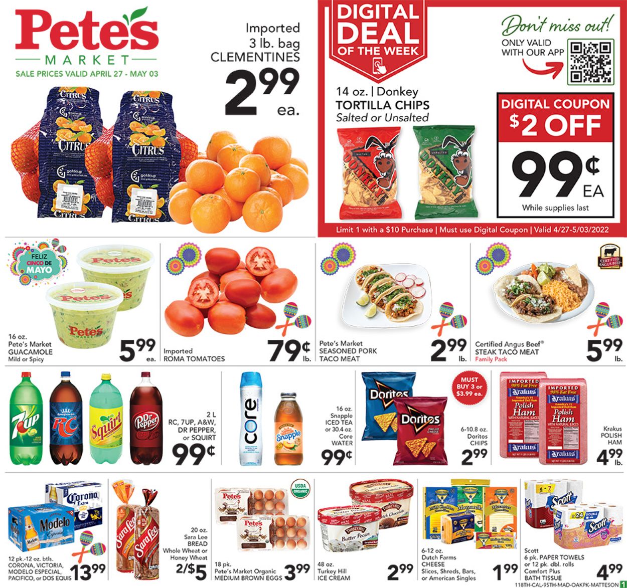 Pete's Fresh Market Weekly Ad Circular - valid 04/27-05/03/2022