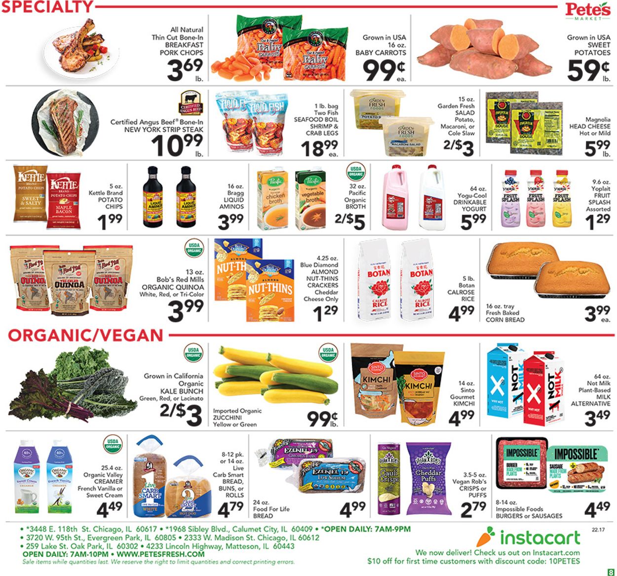 Pete's Fresh Market Weekly Ad Circular - valid 04/27-05/03/2022 (Page 8)