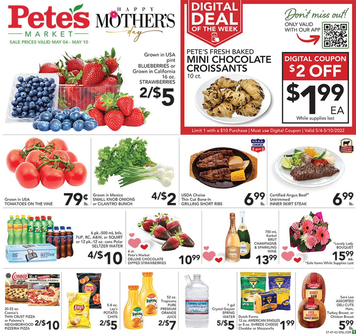 Pete's Fresh Market Weekly Ad Circular - valid 05/04-05/10/2022