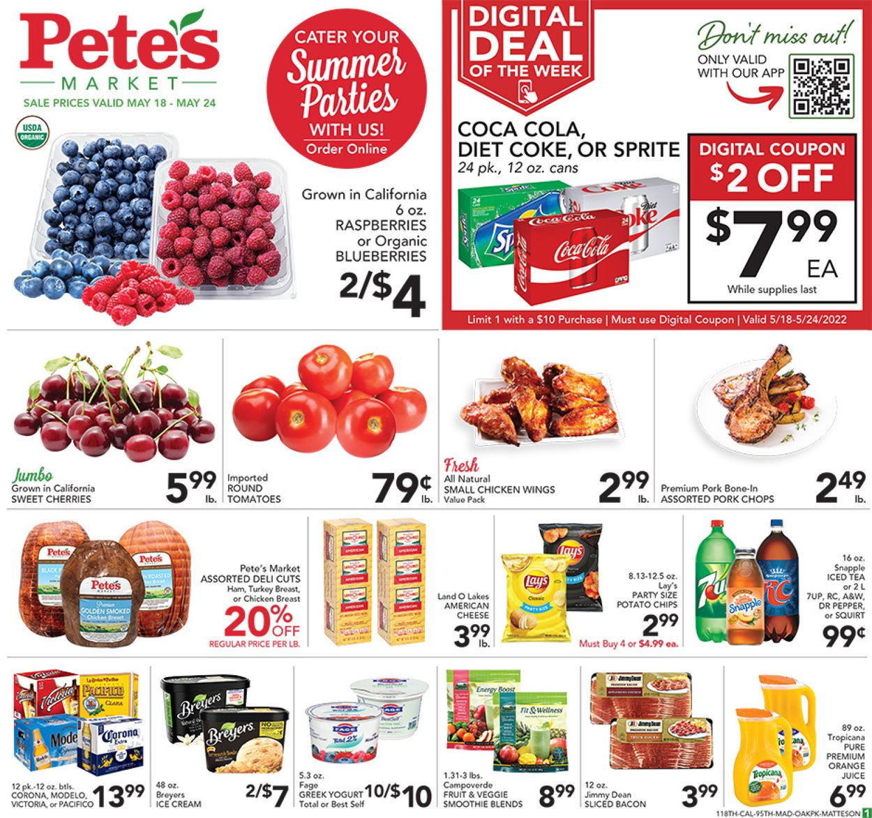 Pete's Fresh Market Weekly Ad Circular - valid 05/18-05/24/2022