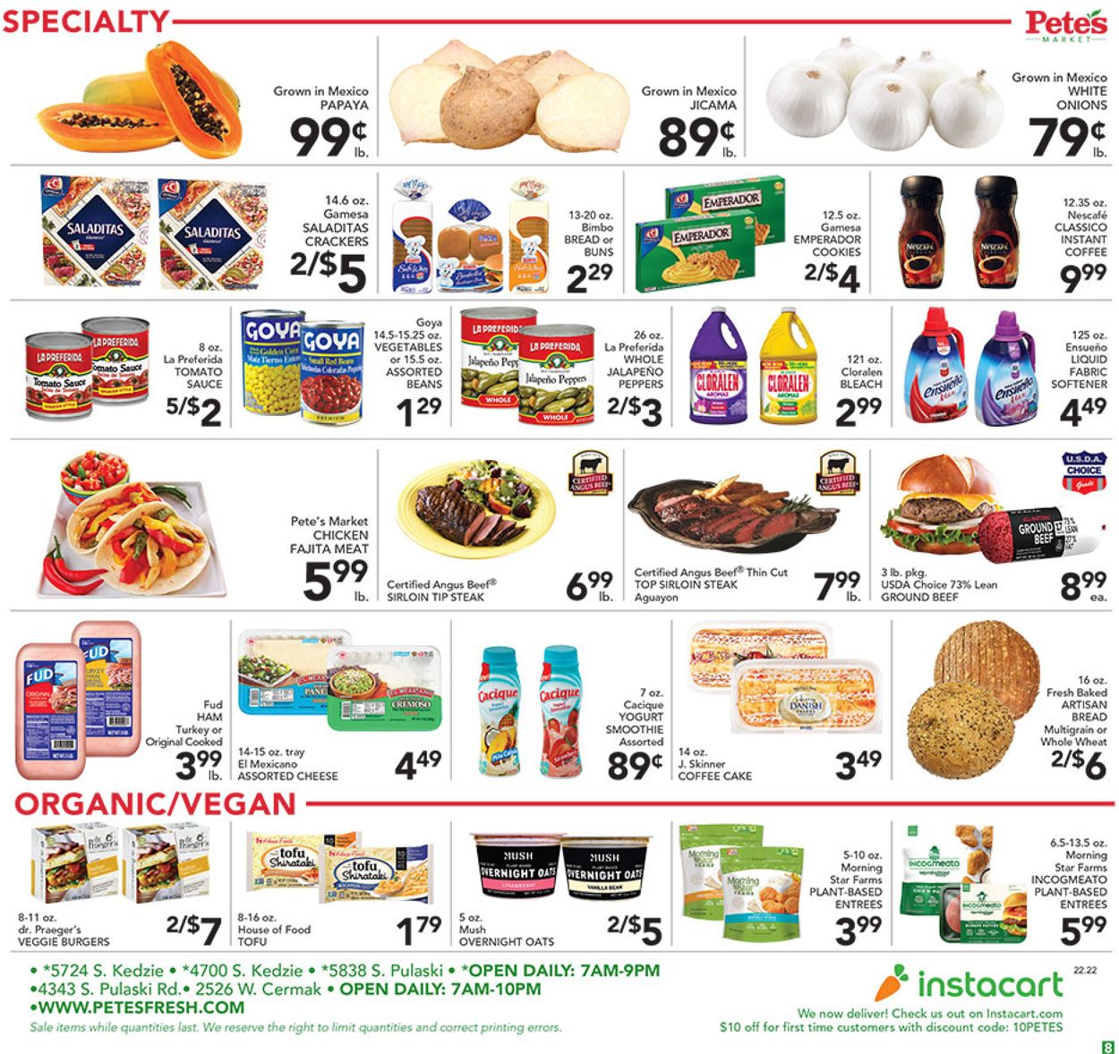 Pete's Fresh Market Weekly Ad Circular - valid 06/01-06/07/2022 (Page 10)