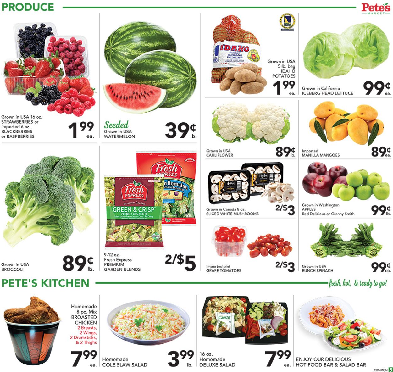 Pete's Fresh Market Weekly Ad Circular - valid 06/08-06/14/2022 (Page 6)