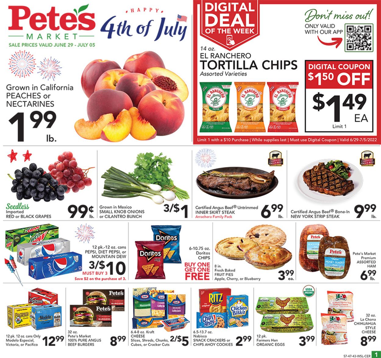 Pete's Fresh Market Weekly Ad Circular - valid 06/29-07/05/2022