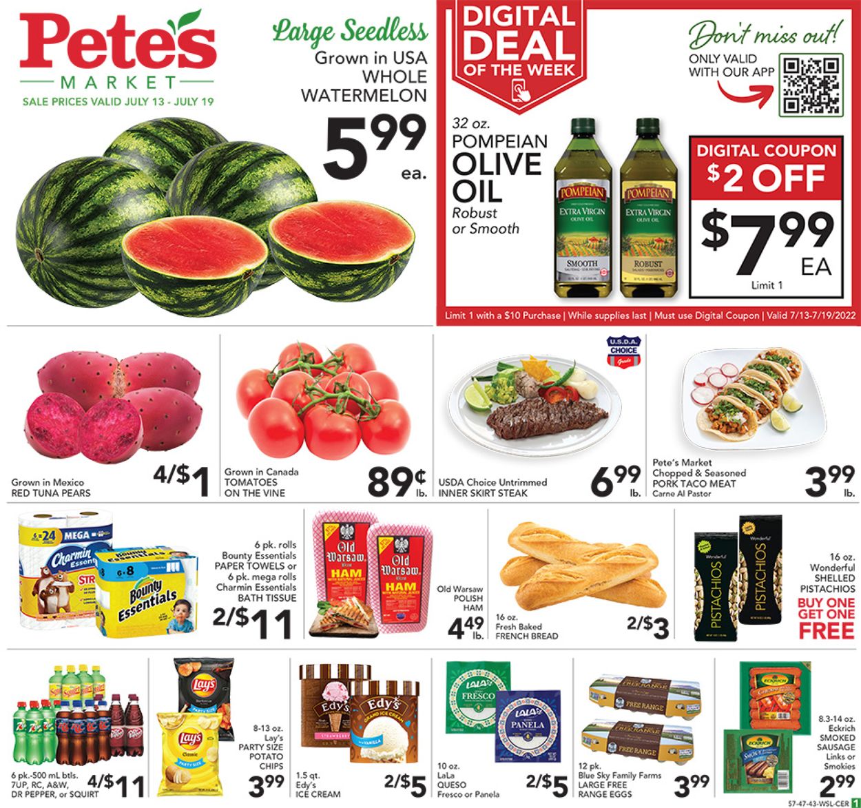 Pete's Fresh Market Weekly Ad Circular - valid 07/13-07/19/2022