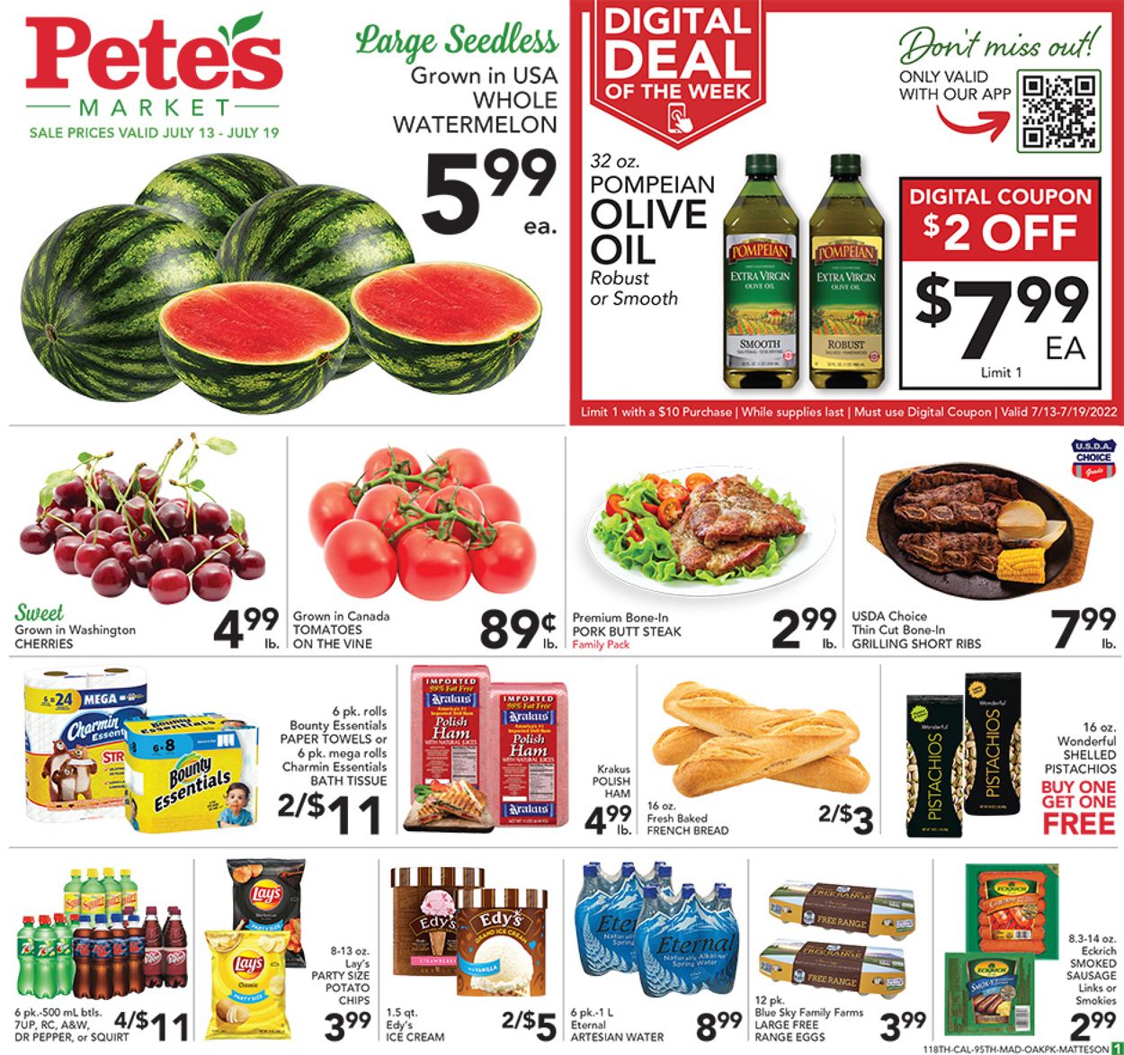 Pete's Fresh Market Weekly Ad Circular - valid 07/13-07/19/2022