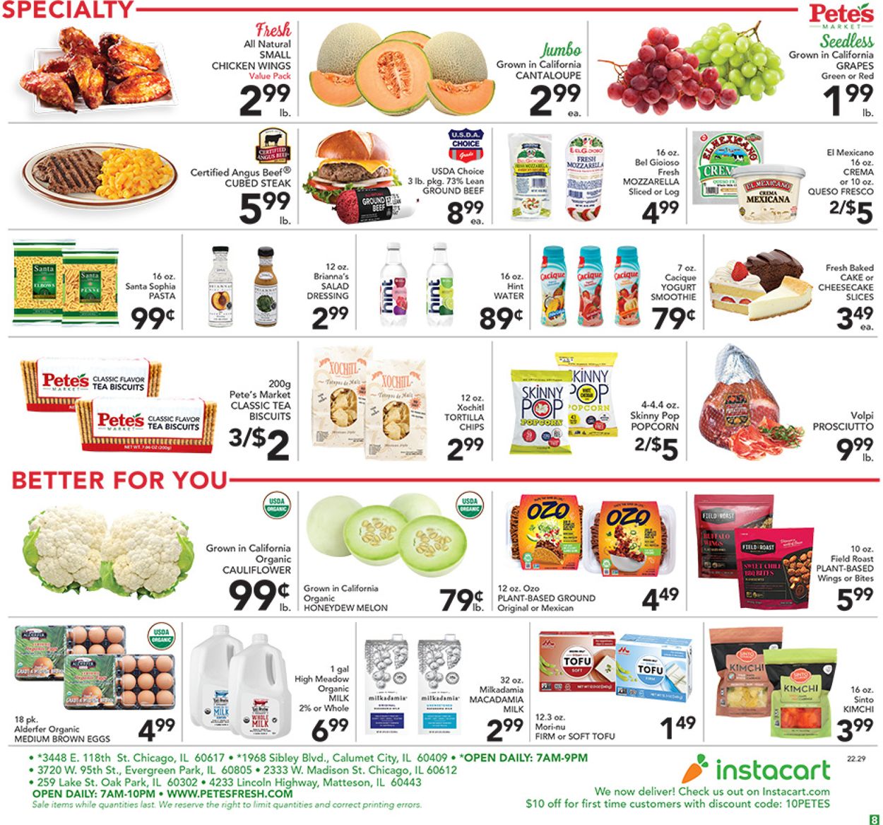 Pete's Fresh Market Weekly Ad Circular - valid 07/20-07/26/2022 (Page 10)