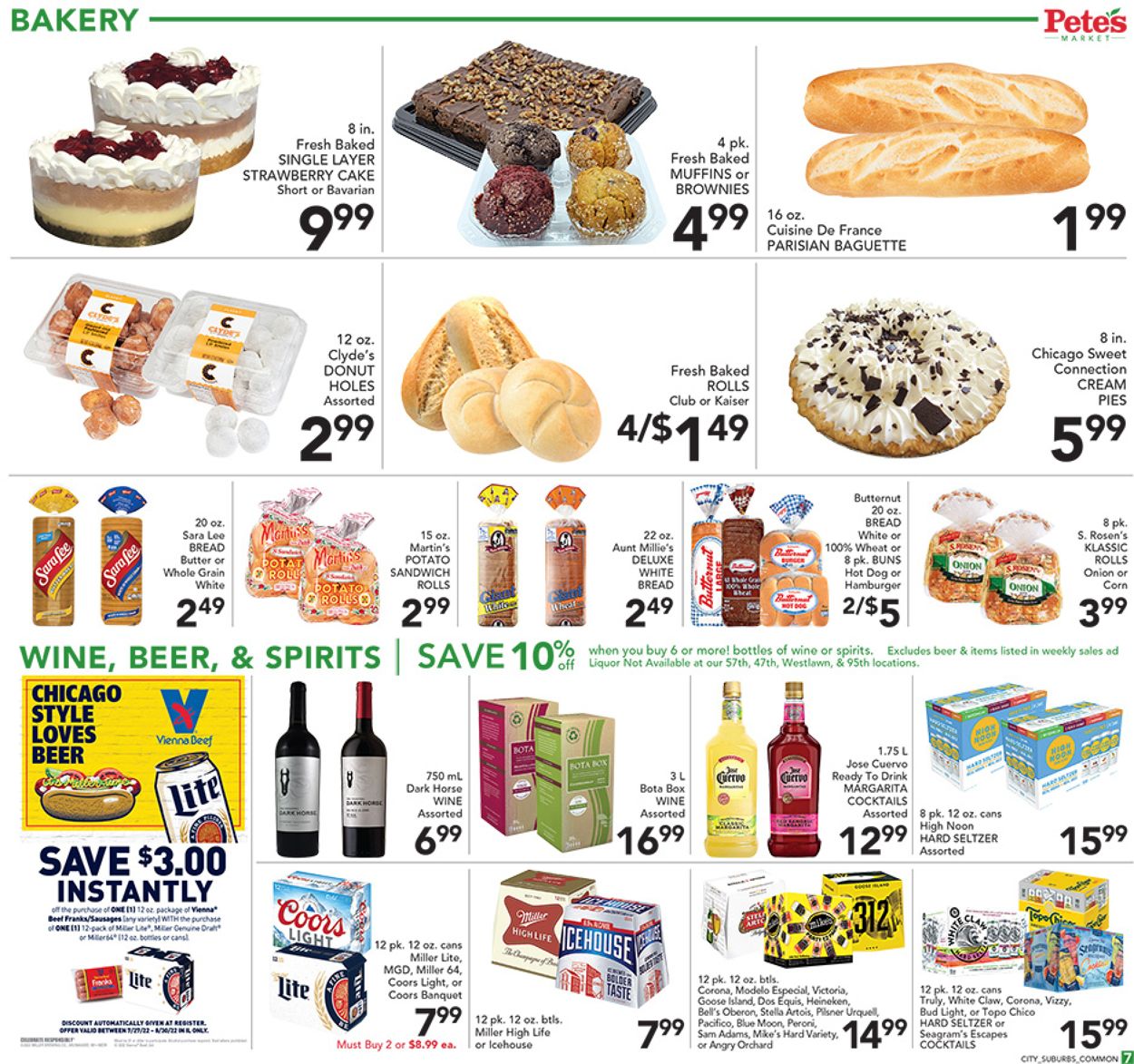 Pete's Fresh Market Weekly Ad Circular - valid 07/27-08/02/2022 (Page 9)