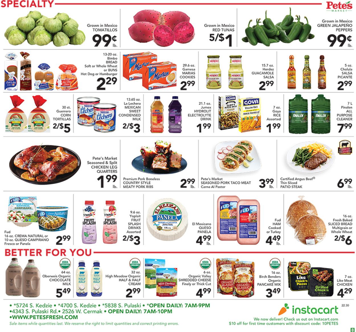 Pete's Fresh Market Weekly Ad Circular - valid 07/27-08/02/2022 (Page 10)