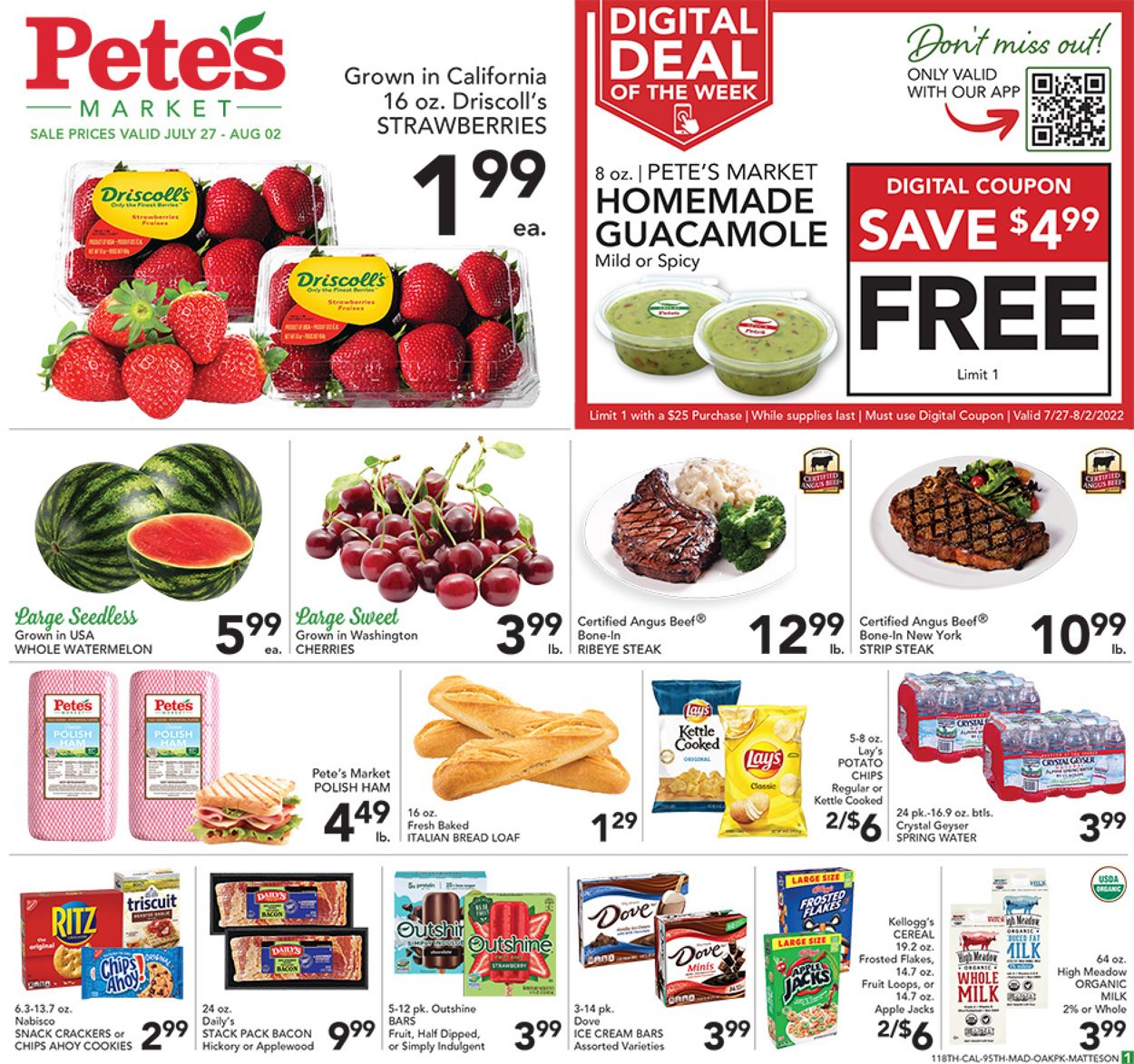 Pete's Fresh Market Weekly Ad Circular - valid 07/27-08/02/2022
