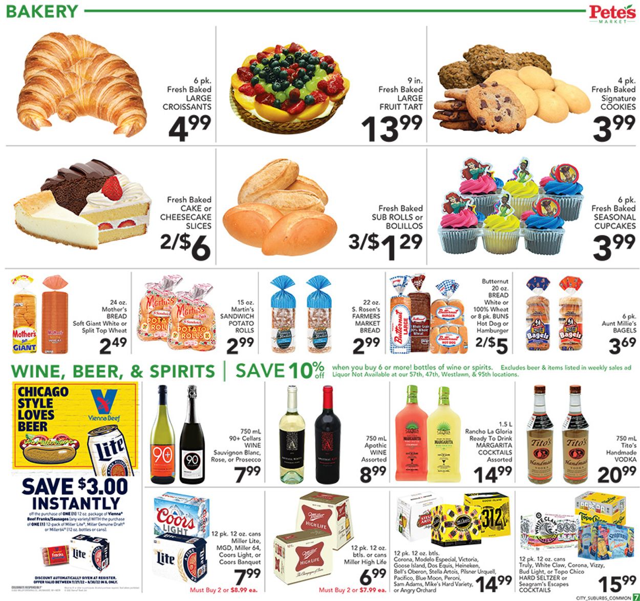 Pete's Fresh Market Weekly Ad Circular - valid 08/03-08/09/2022 (Page 9)