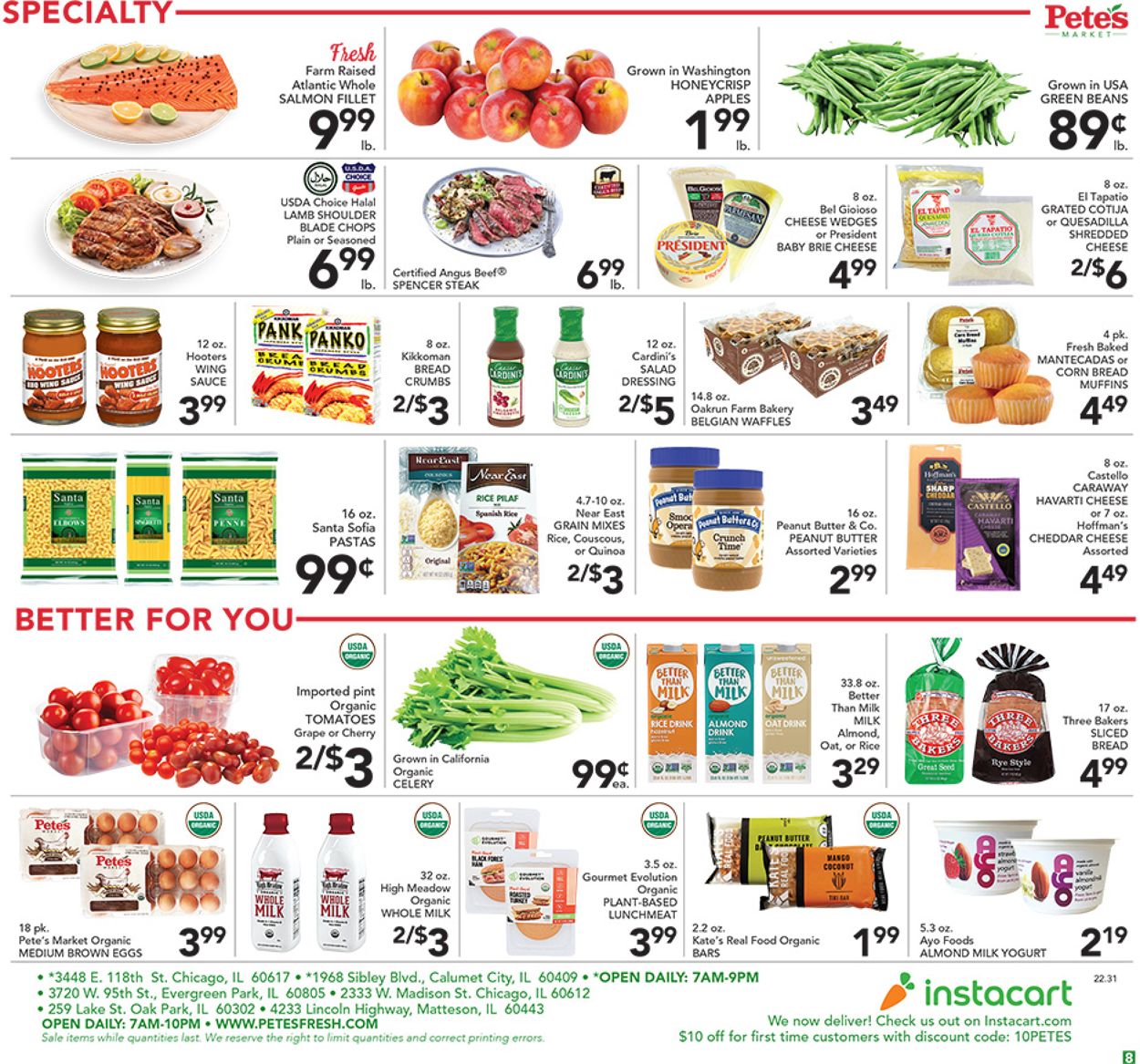 Pete's Fresh Market Weekly Ad Circular - valid 08/03-08/09/2022 (Page 10)