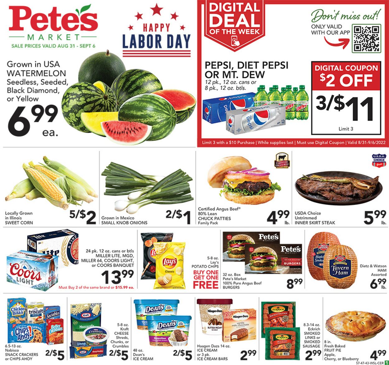 Pete's Fresh Market Weekly Ad Circular - valid 08/31-09/06/2022