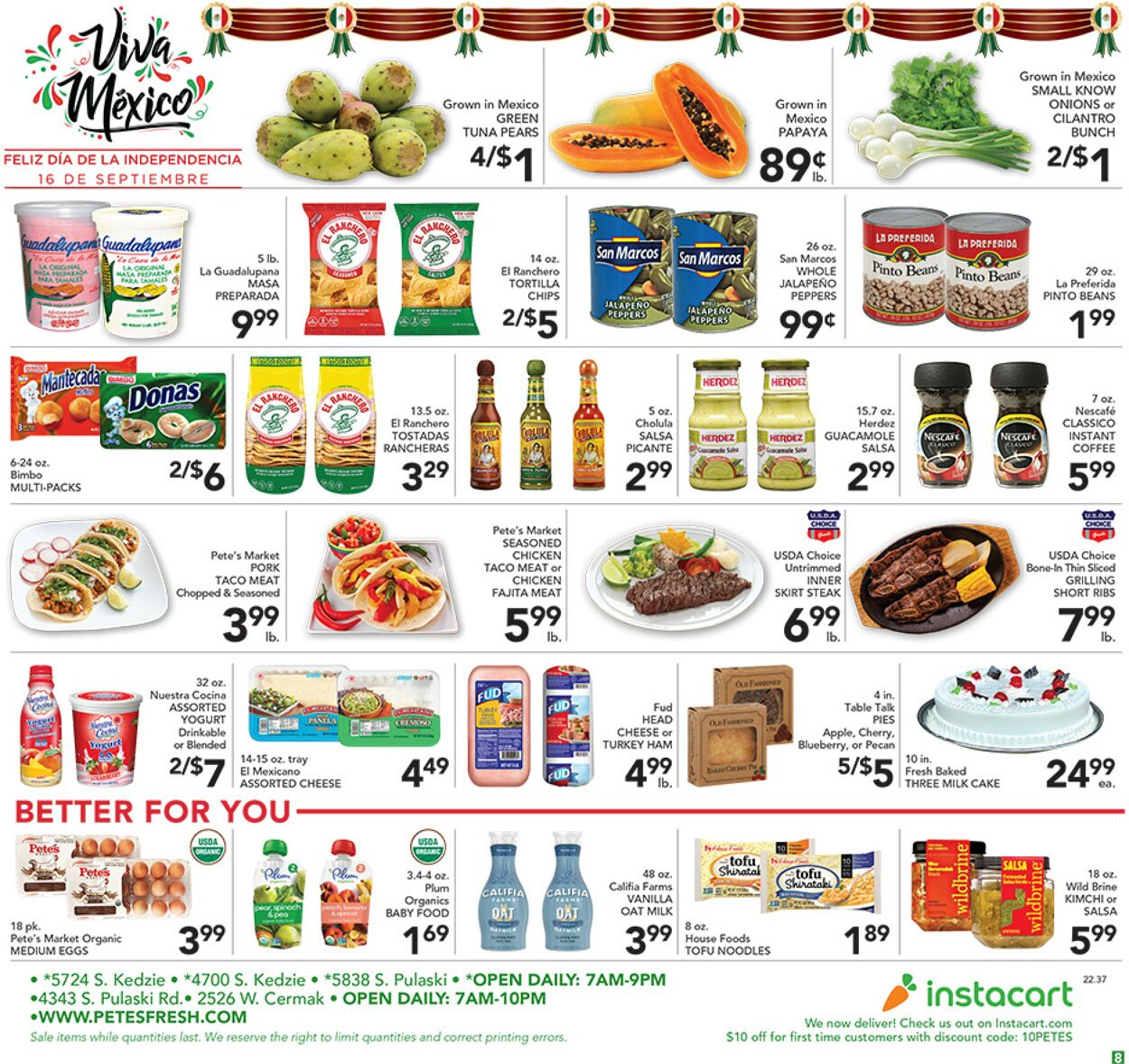 Pete's Fresh Market Weekly Ad Circular - valid 09/14-09/20/2022 (Page 10)