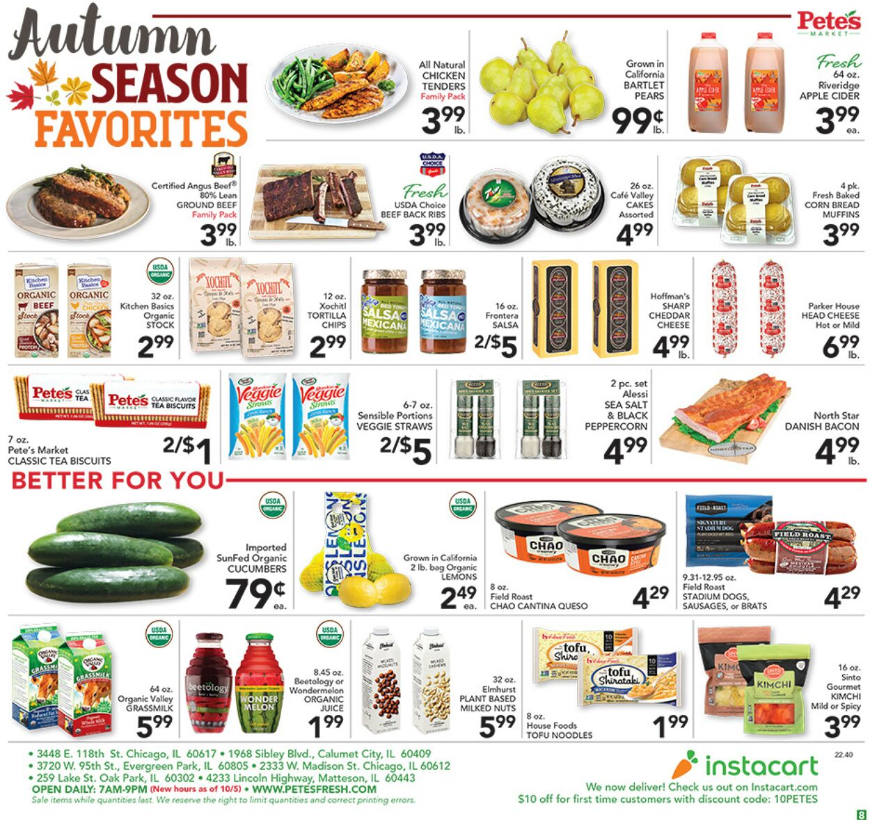 Pete's Fresh Market Weekly Ad Circular - valid 10/05-10/11/2022 (Page 10)