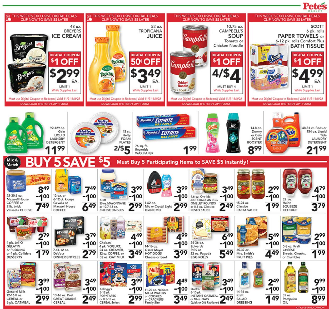 Pete's Fresh Market Weekly Ad Circular - valid 11/02-11/08/2022 (Page 3)
