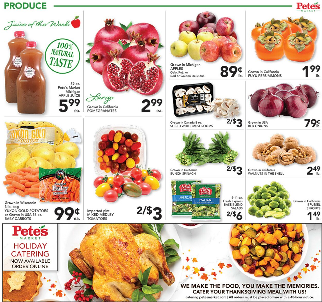 Pete's Fresh Market Weekly Ad Circular - valid 11/02-11/08/2022 (Page 6)
