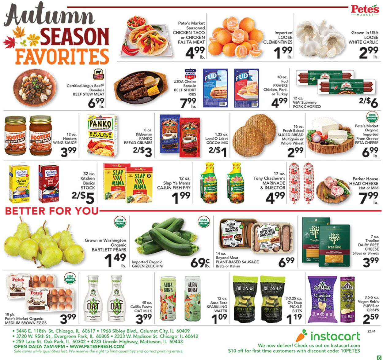 Pete's Fresh Market Weekly Ad Circular - valid 11/02-11/08/2022 (Page 10)