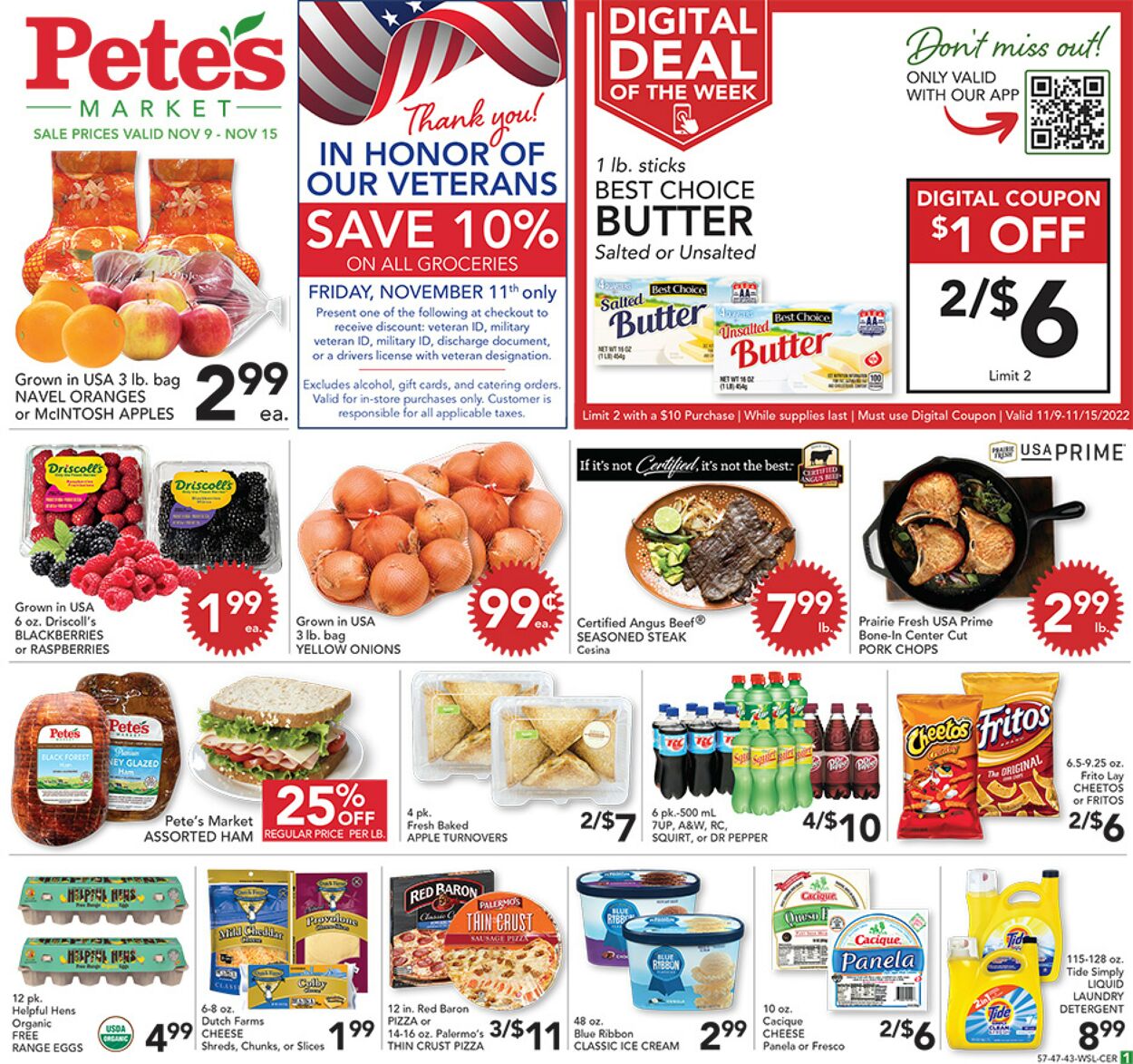 Pete's Fresh Market Weekly Ad Circular - valid 11/09-11/15/2022