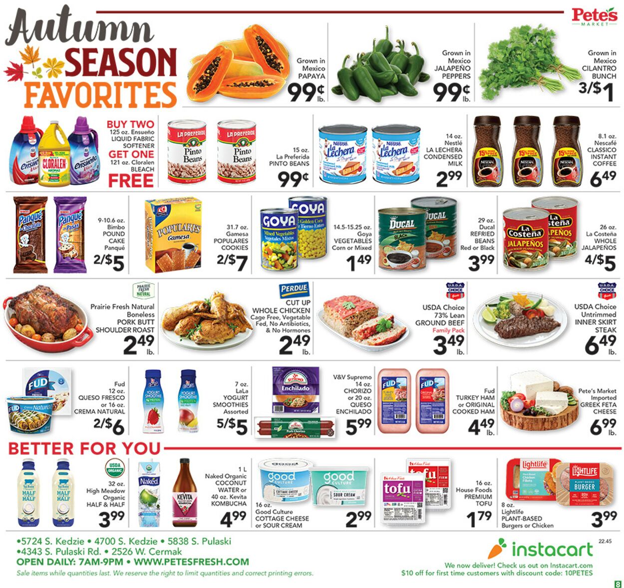 Pete's Fresh Market Weekly Ad Circular - valid 11/09-11/15/2022 (Page 10)