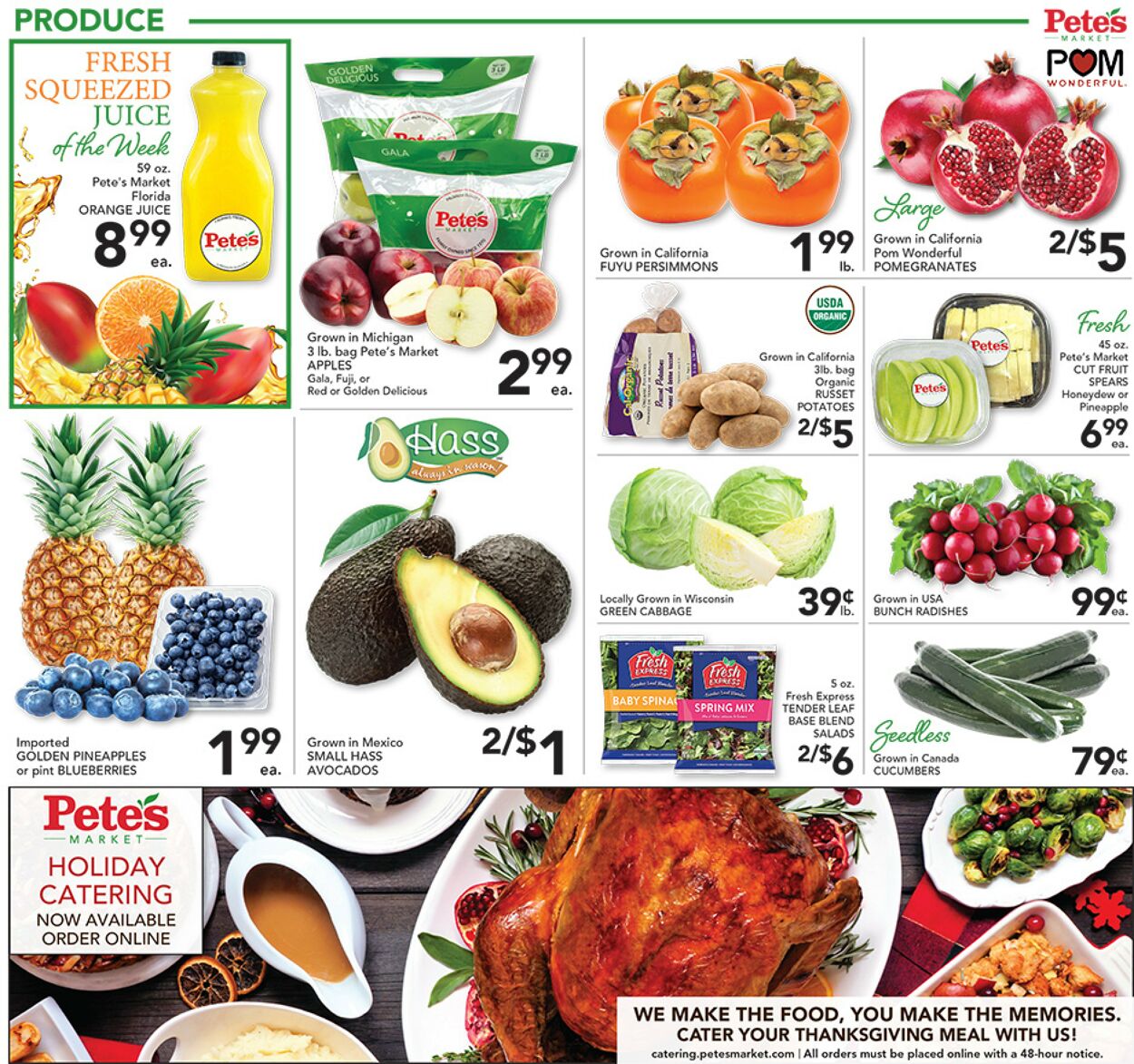 Pete's Fresh Market Weekly Ad Circular - valid 11/09-11/15/2022 (Page 6)