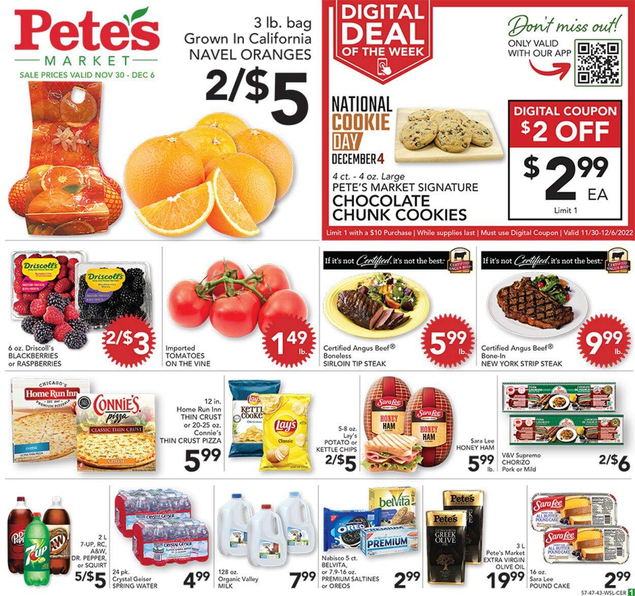Pete's Fresh Market Weekly Ad Circular - valid 11/30-12/06/2022