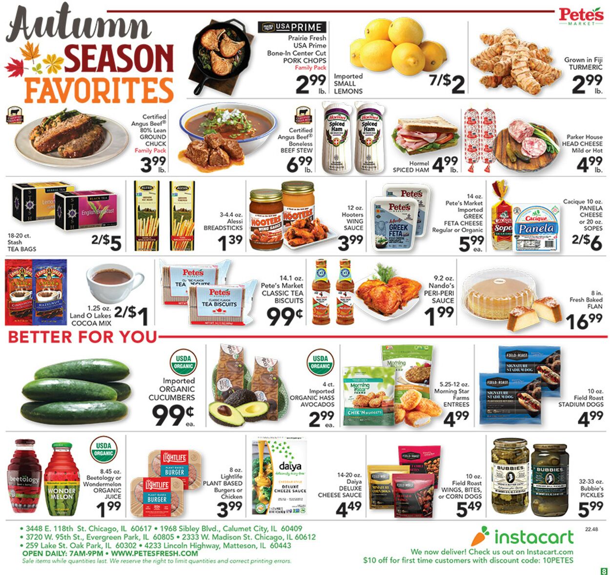 Pete's Fresh Market Weekly Ad Circular - valid 11/30-12/06/2022 (Page 10)