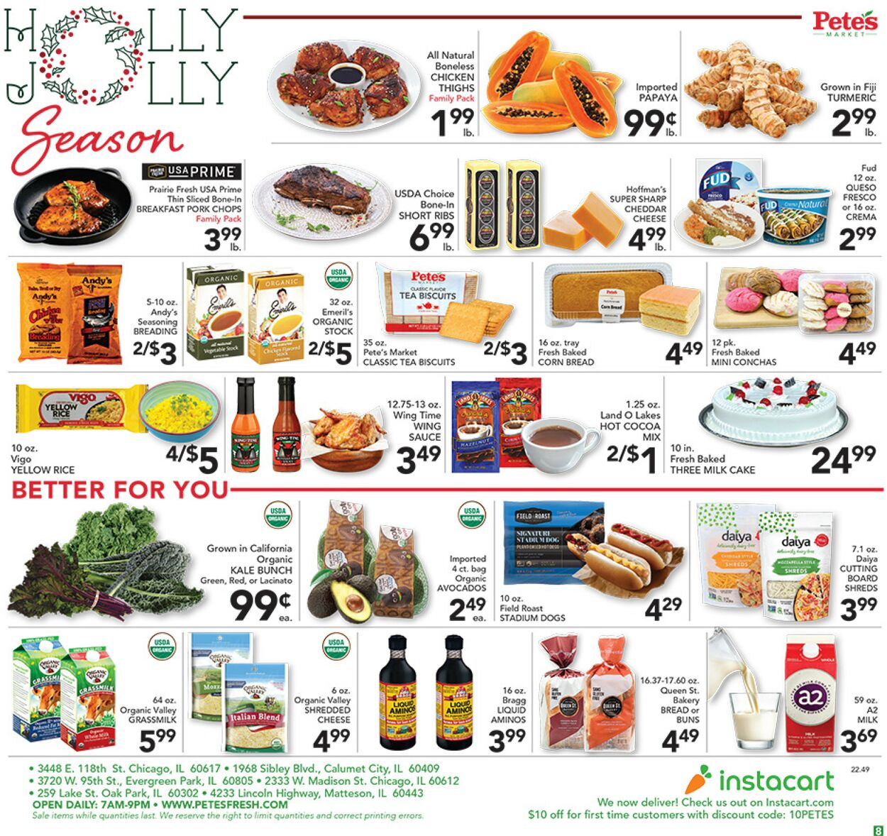 Pete's Fresh Market Weekly Ad Circular - valid 12/07-12/13/2022 (Page 11)