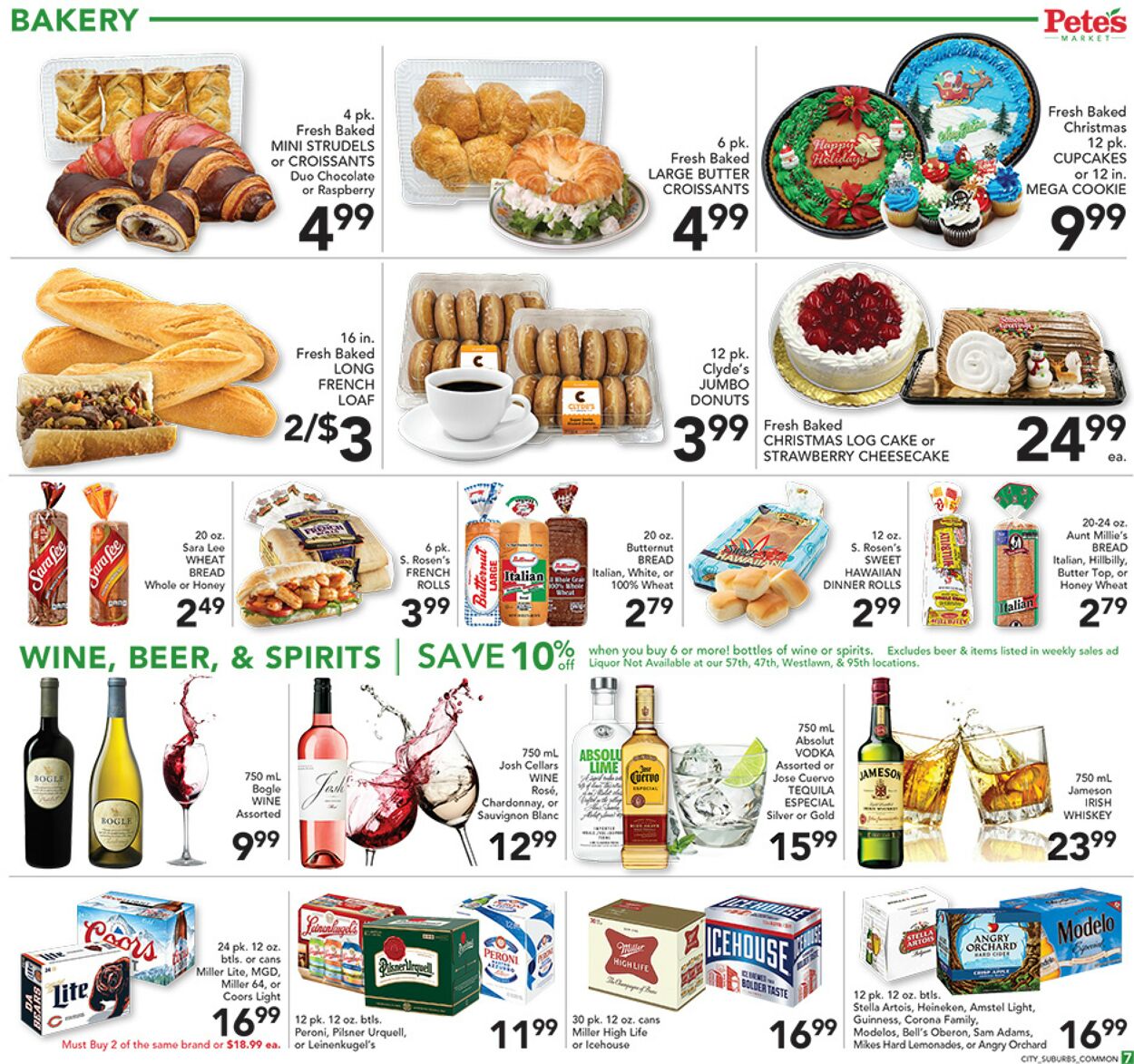 Pete's Fresh Market Weekly Ad Circular - valid 12/14-12/20/2022 (Page 9)