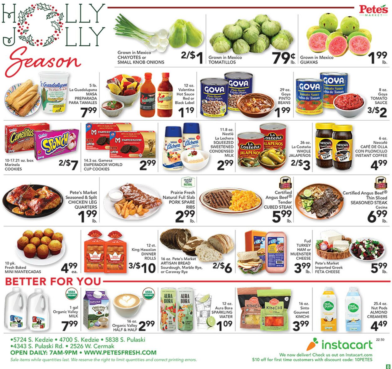 Pete's Fresh Market Weekly Ad Circular - valid 12/14-12/20/2022 (Page 10)