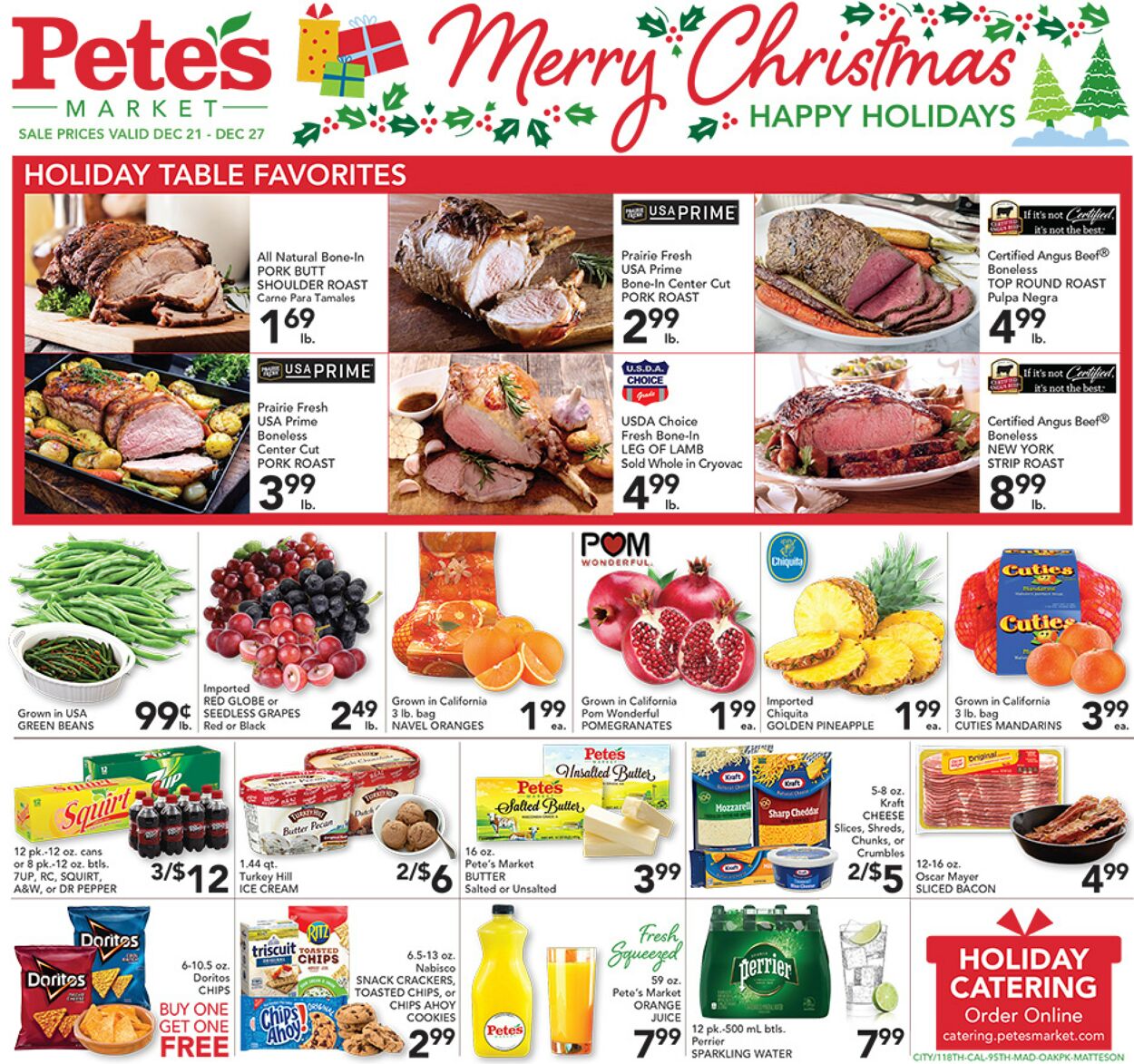Pete's Fresh Market Weekly Ad Circular - valid 12/21-12/27/2022