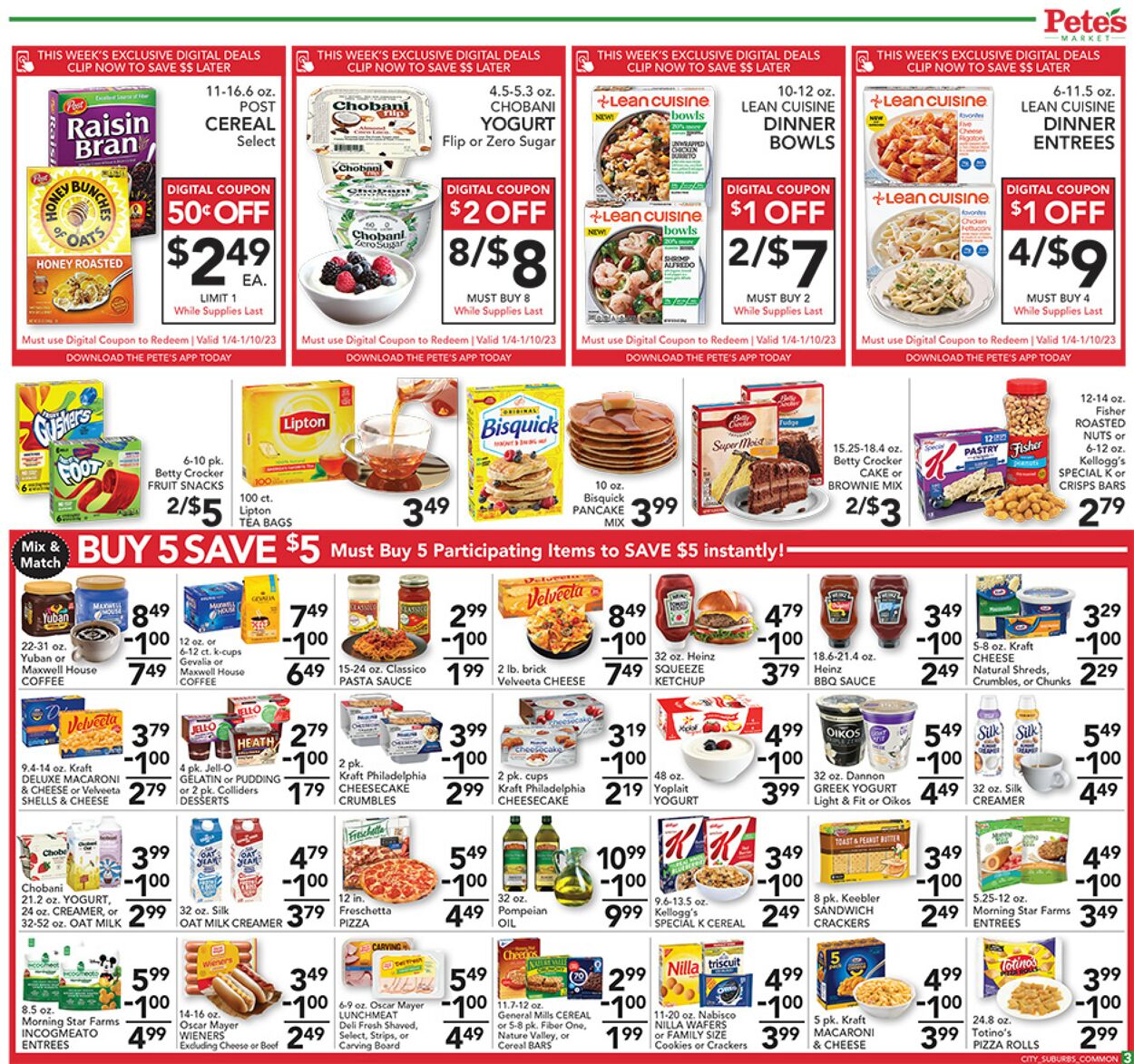 Pete's Fresh Market Weekly Ad Circular - valid 01/04-01/10/2023 (Page 3)