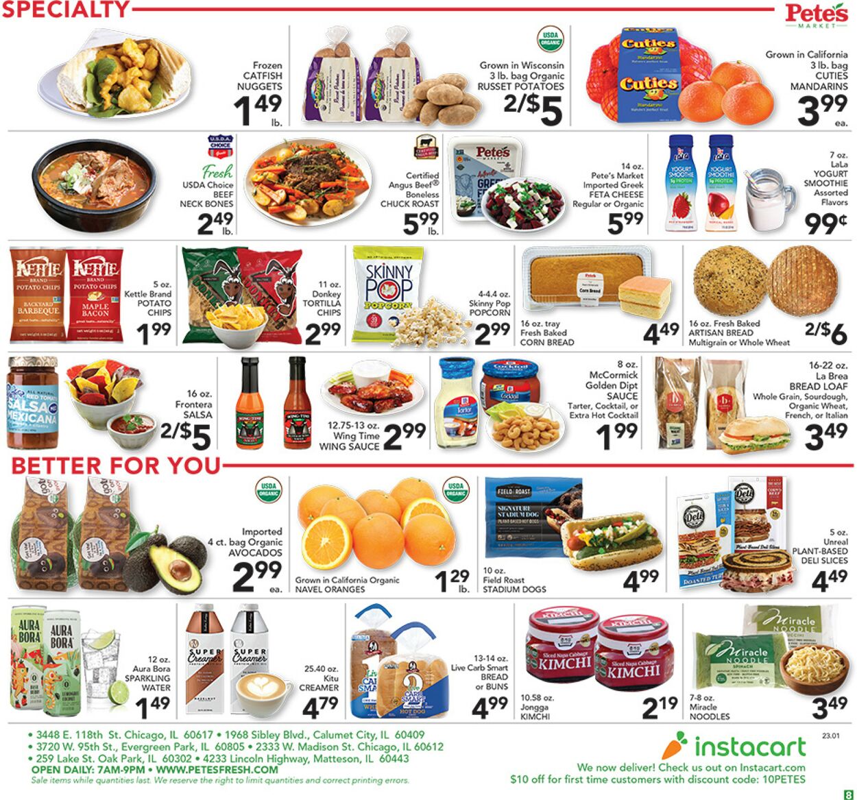 Pete's Fresh Market Weekly Ad Circular - valid 01/04-01/10/2023 (Page 10)