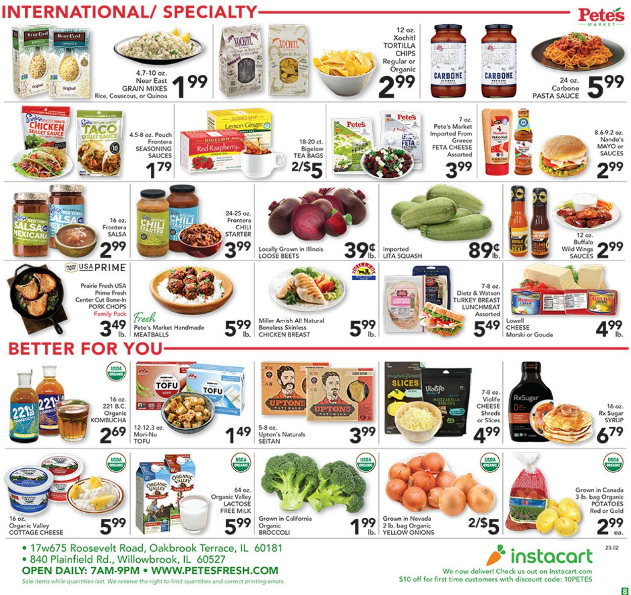 Pete's Fresh Market Weekly Ad Circular - valid 01/11-01/17/2023 (Page 10)